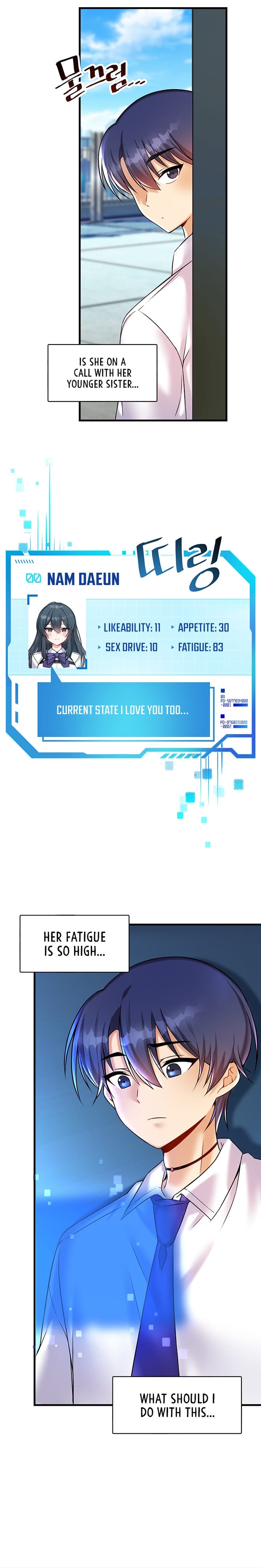 Trapped in a Hentai Game Academy - Chapter 22 — Page 12