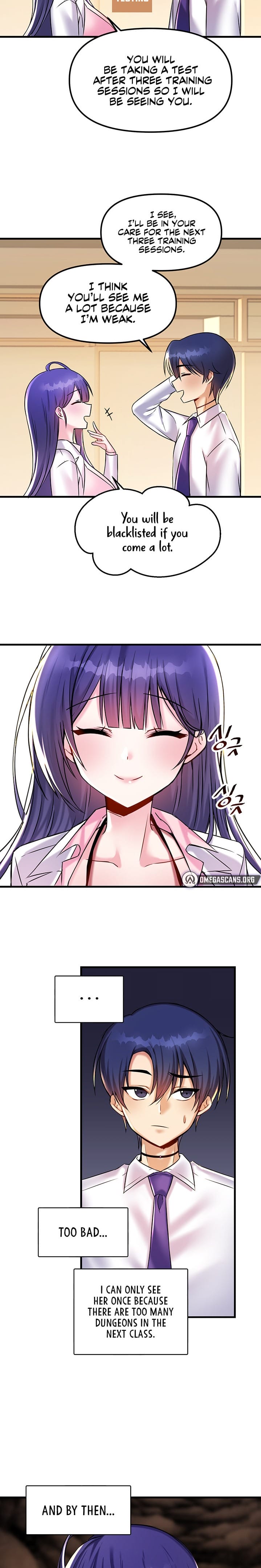 Trapped in a Hentai Game Academy - Chapter 22 — Page 8