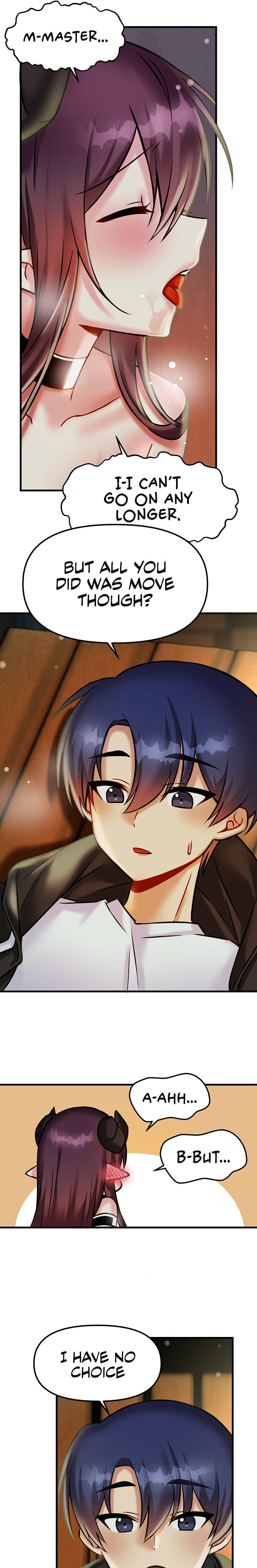 Trapped in a Hentai Game Academy - Chapter 20 — Page 19