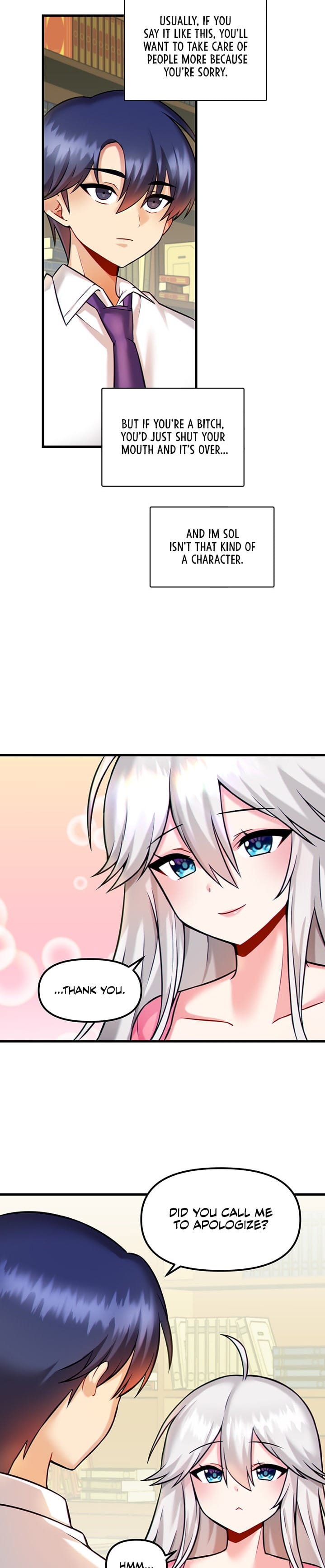 Trapped in a Hentai Game Academy - Chapter 14 — Page 14