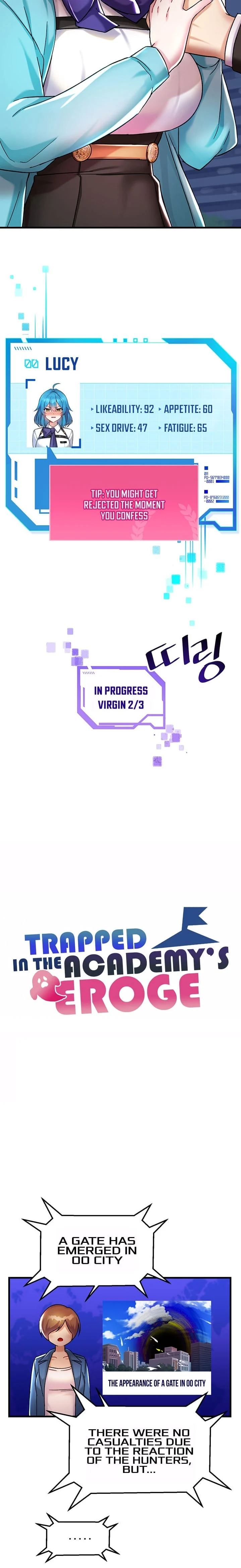 Trapped in a Hentai Game Academy - Chapter 26 — Page 12