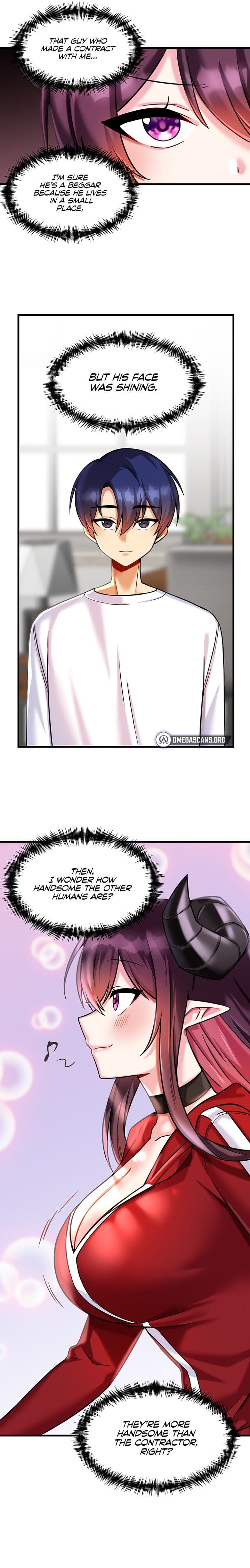 Trapped in a Hentai Game Academy - Chapter 18 — Page 19