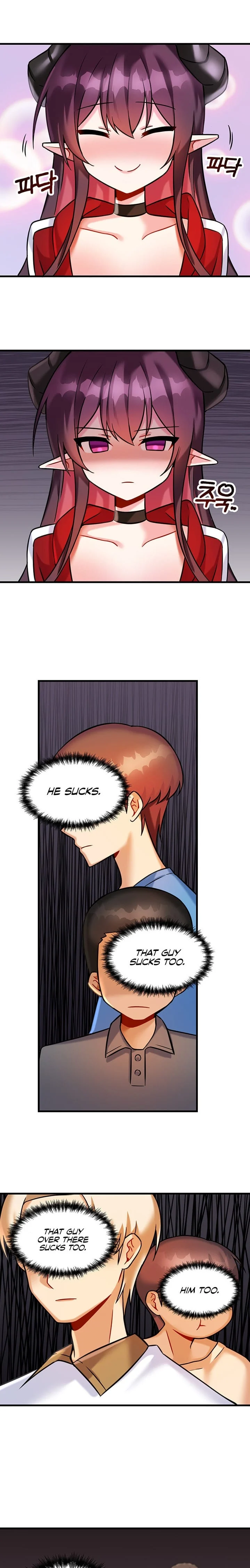 Trapped in a Hentai Game Academy - Chapter 18 — Page 20