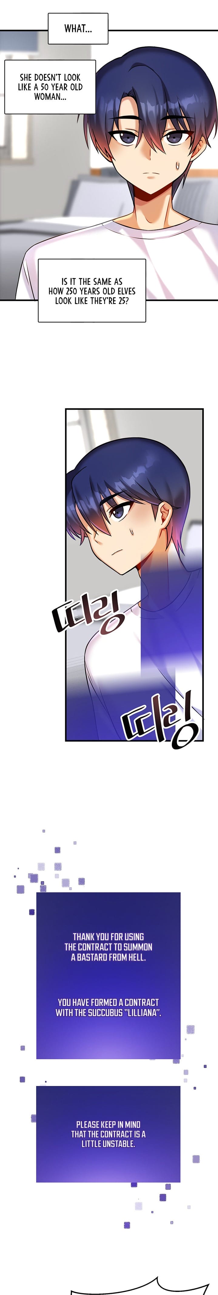 Trapped in a Hentai Game Academy - Chapter 18 — Page 5