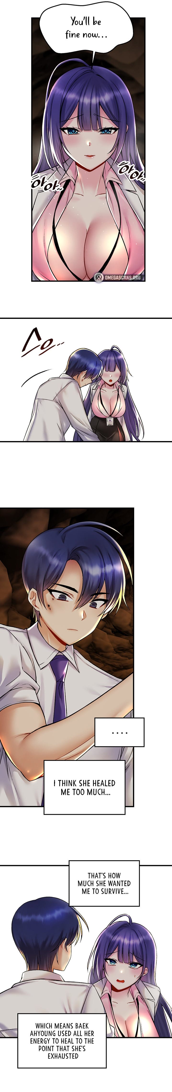 Trapped in a Hentai Game Academy - Chapter 29 — Page 7