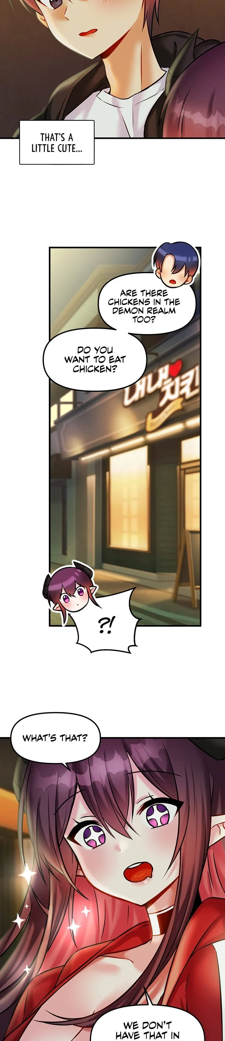 Trapped in a Hentai Game Academy - Chapter 21 — Page 26