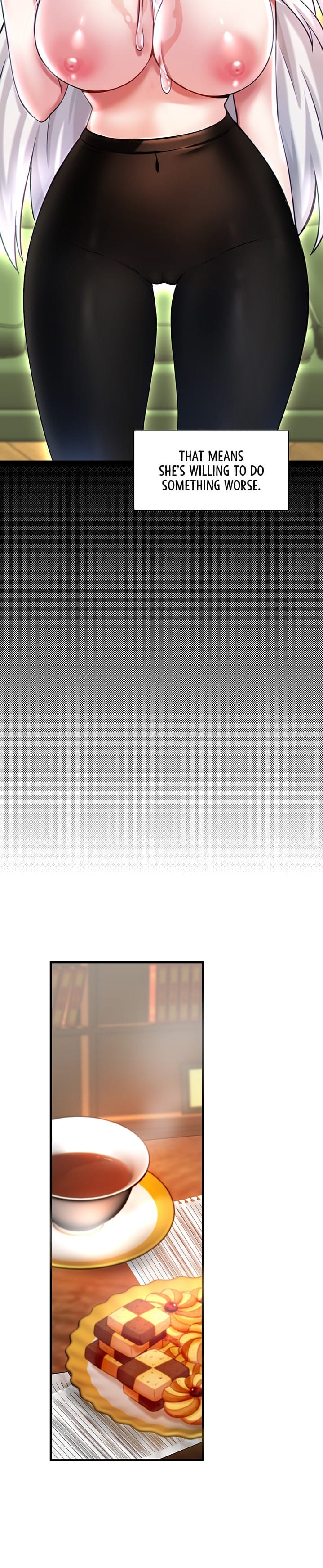 Trapped in a Hentai Game Academy - Chapter 16 — Page 22