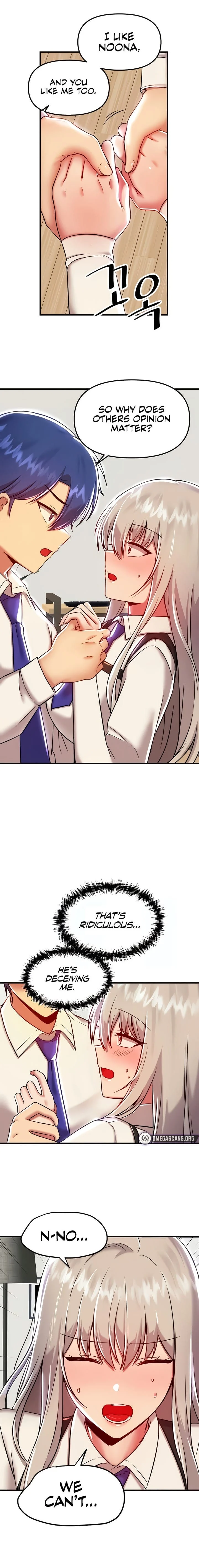 Trapped in a Hentai Game Academy - Chapter 92 — Page 6