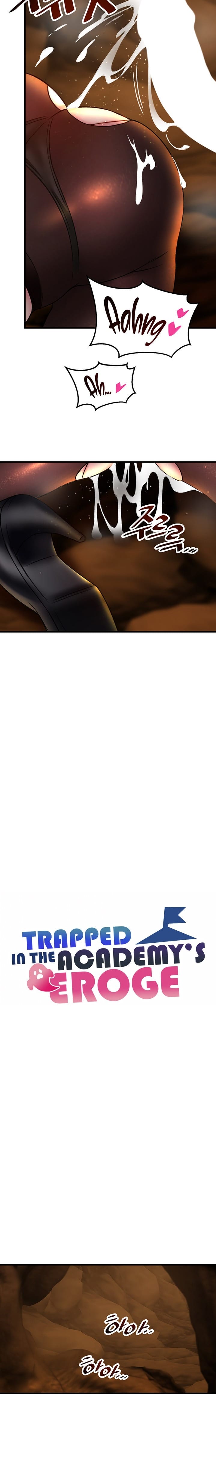 Trapped in a Hentai Game Academy - Chapter 31 — Page 12