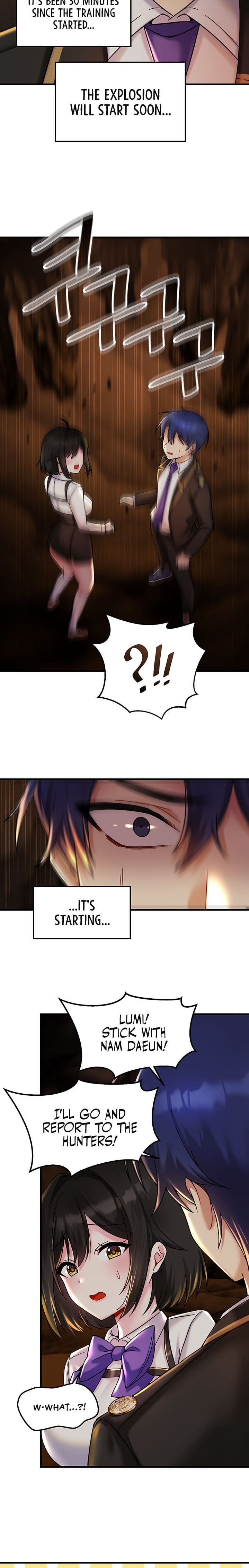 Trapped in a Hentai Game Academy - Chapter 27 — Page 15