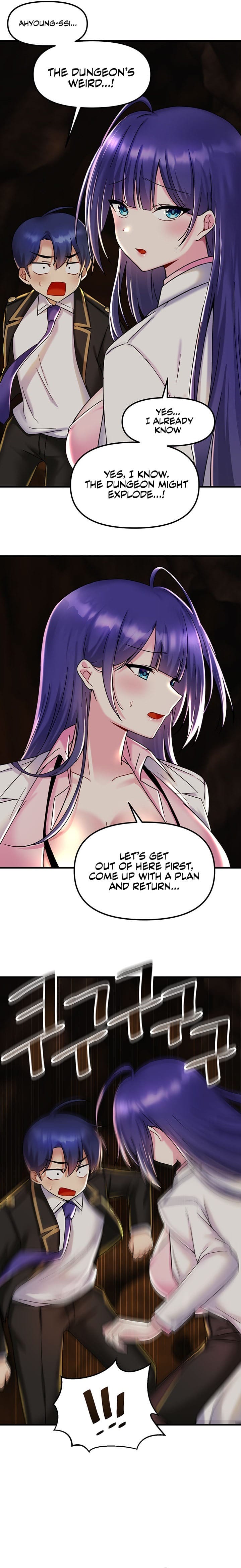 Trapped in a Hentai Game Academy - Chapter 27 — Page 19