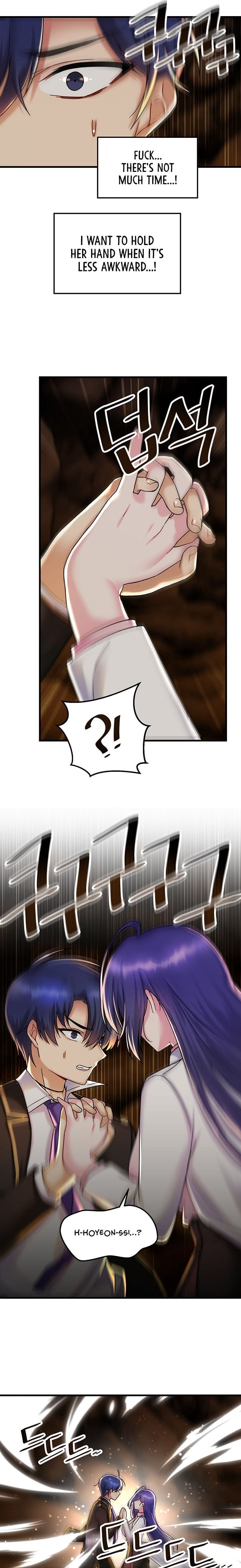 Trapped in a Hentai Game Academy - Chapter 27 — Page 20