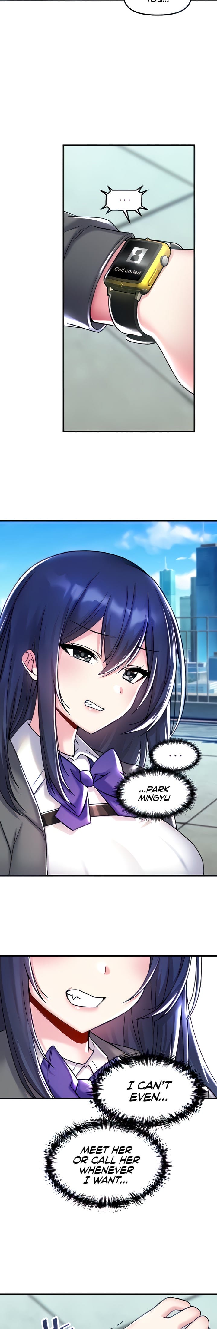 Trapped in a Hentai Game Academy - Chapter 27 — Page 5