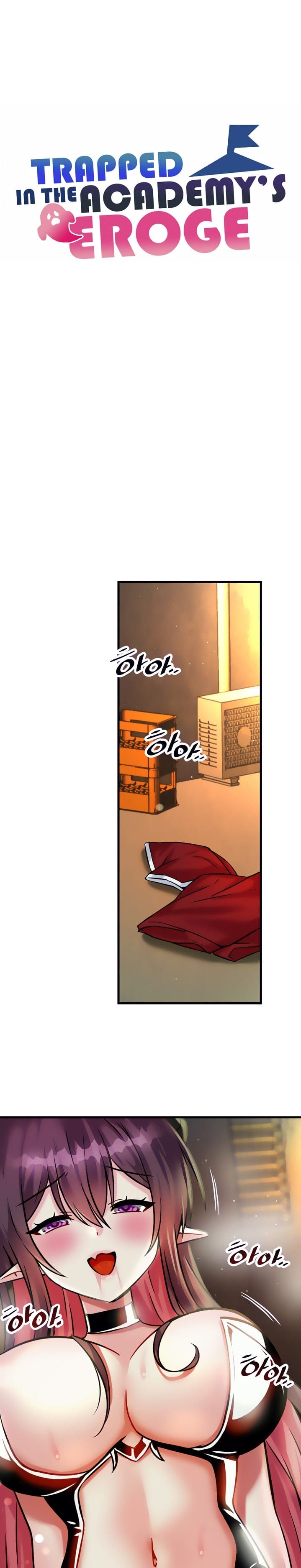 Trapped in a Hentai Game Academy - Chapter 19 — Page 12