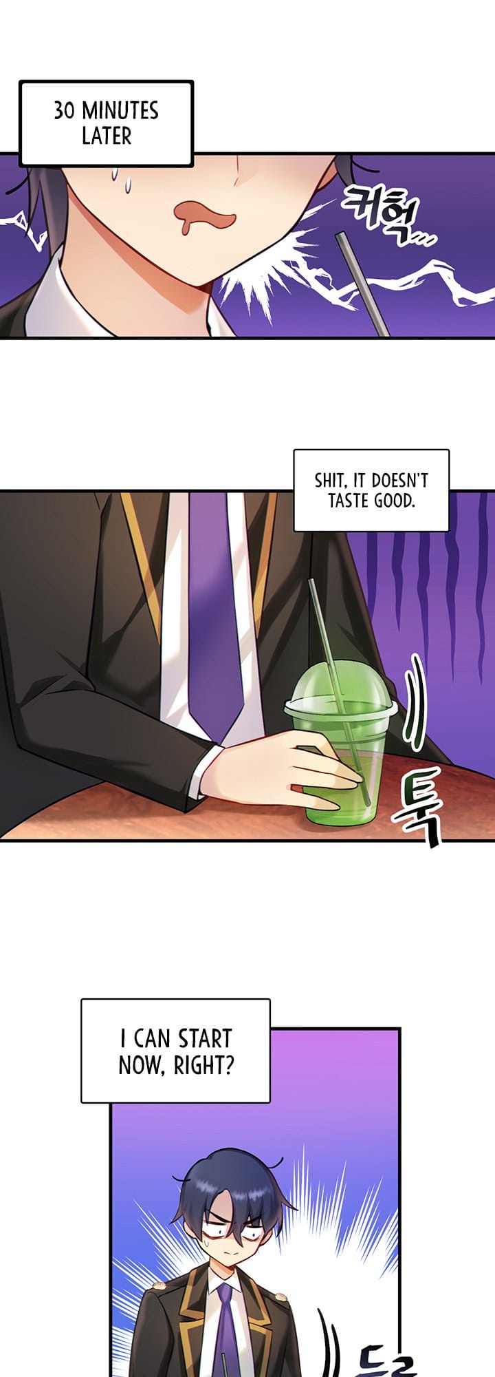 Trapped in a Hentai Game Academy - Chapter 2 — Page 11