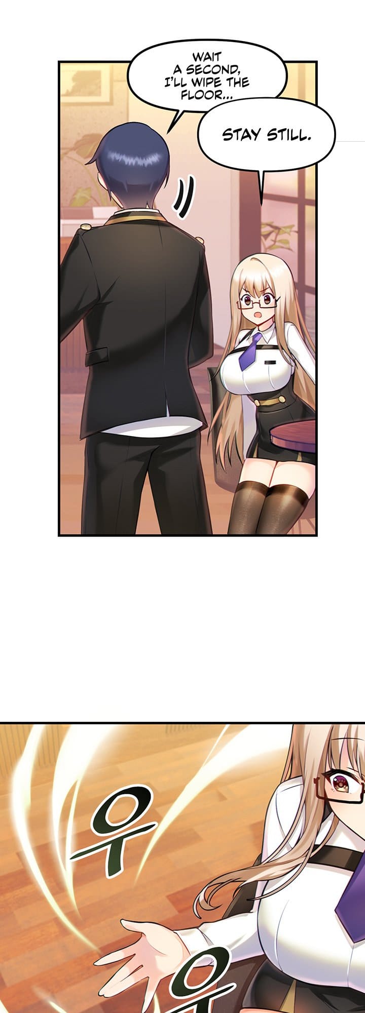 Trapped in a Hentai Game Academy - Chapter 2 — Page 20