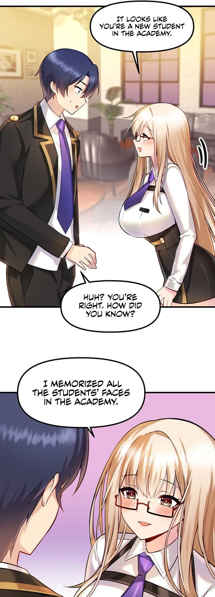 Trapped in a Hentai Game Academy - Chapter 2 — Page 23