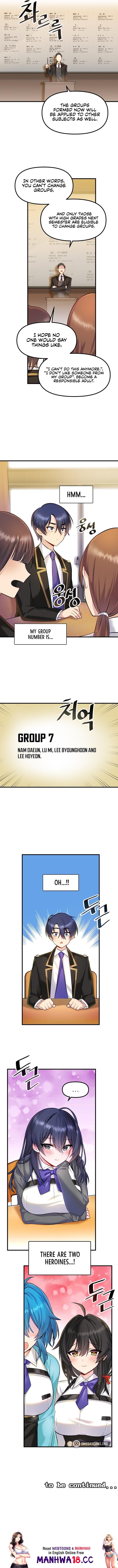 Trapped in a Hentai Game Academy - Chapter 2 — Page 51