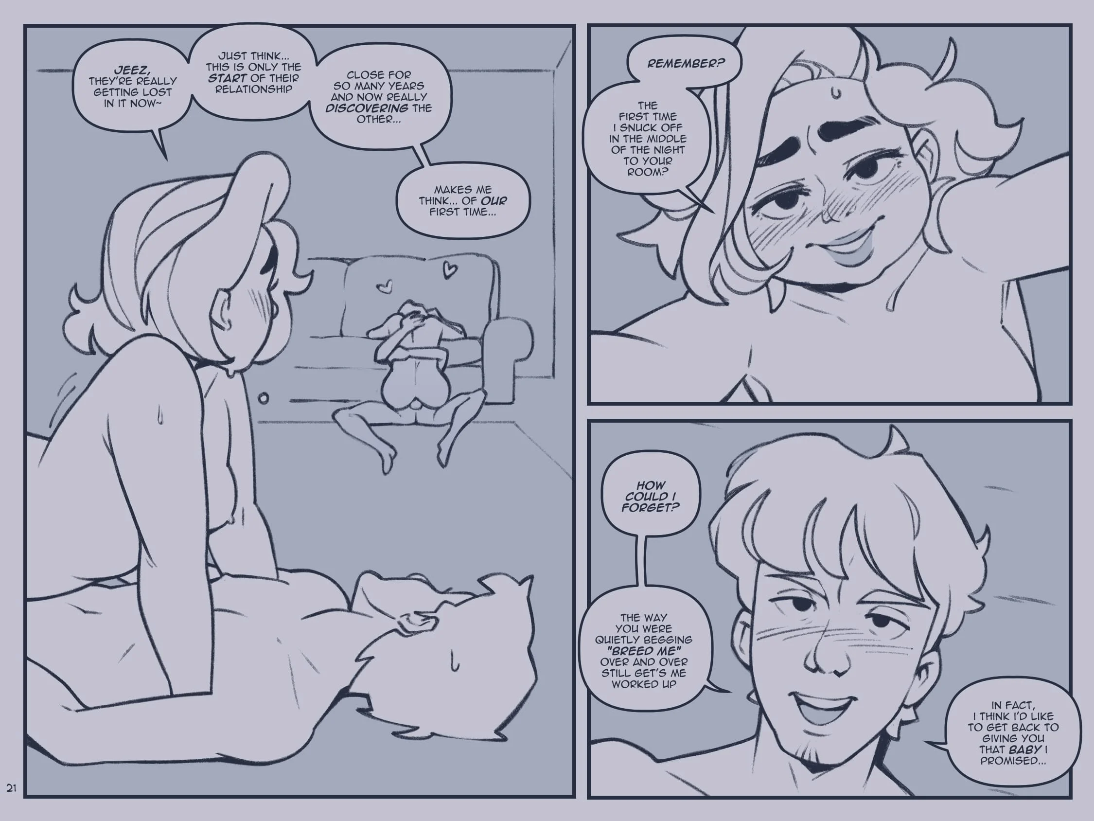 Mom Son Club [NotEnoughMilk] - Chapter 1 — Page 21