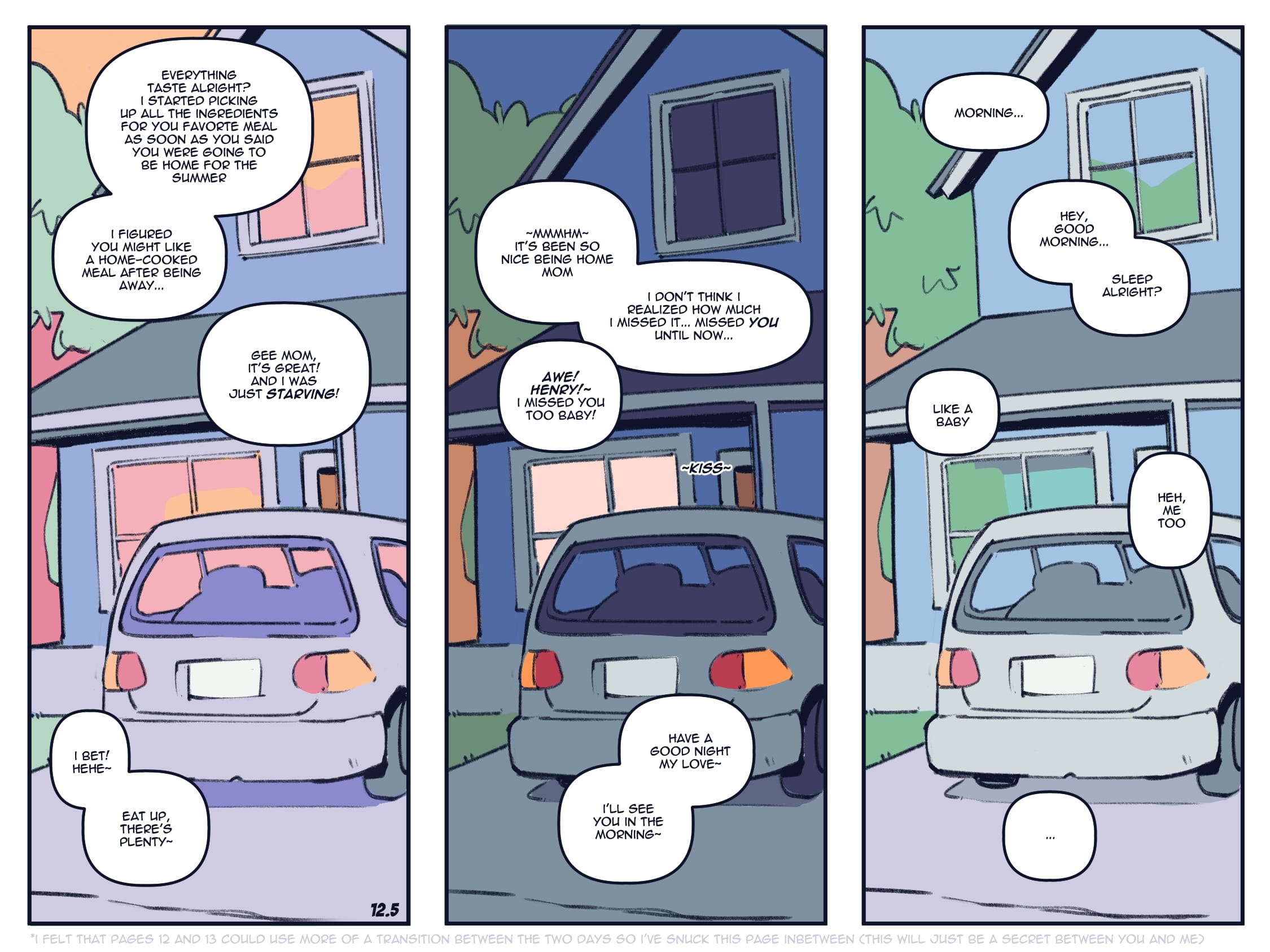 Summer Ache [NotEnoughMilk] - Chapter 1 — Page 13