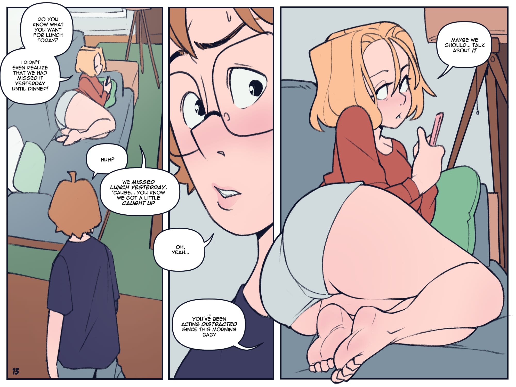 Summer Ache [NotEnoughMilk] - Chapter 1 — Page 14