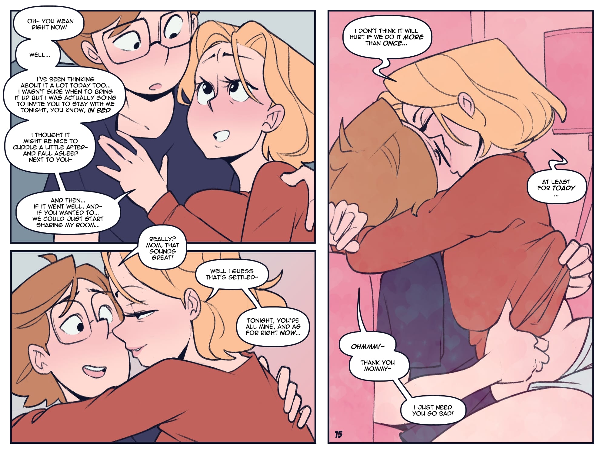 Summer Ache [NotEnoughMilk] - Chapter 1 — Page 16