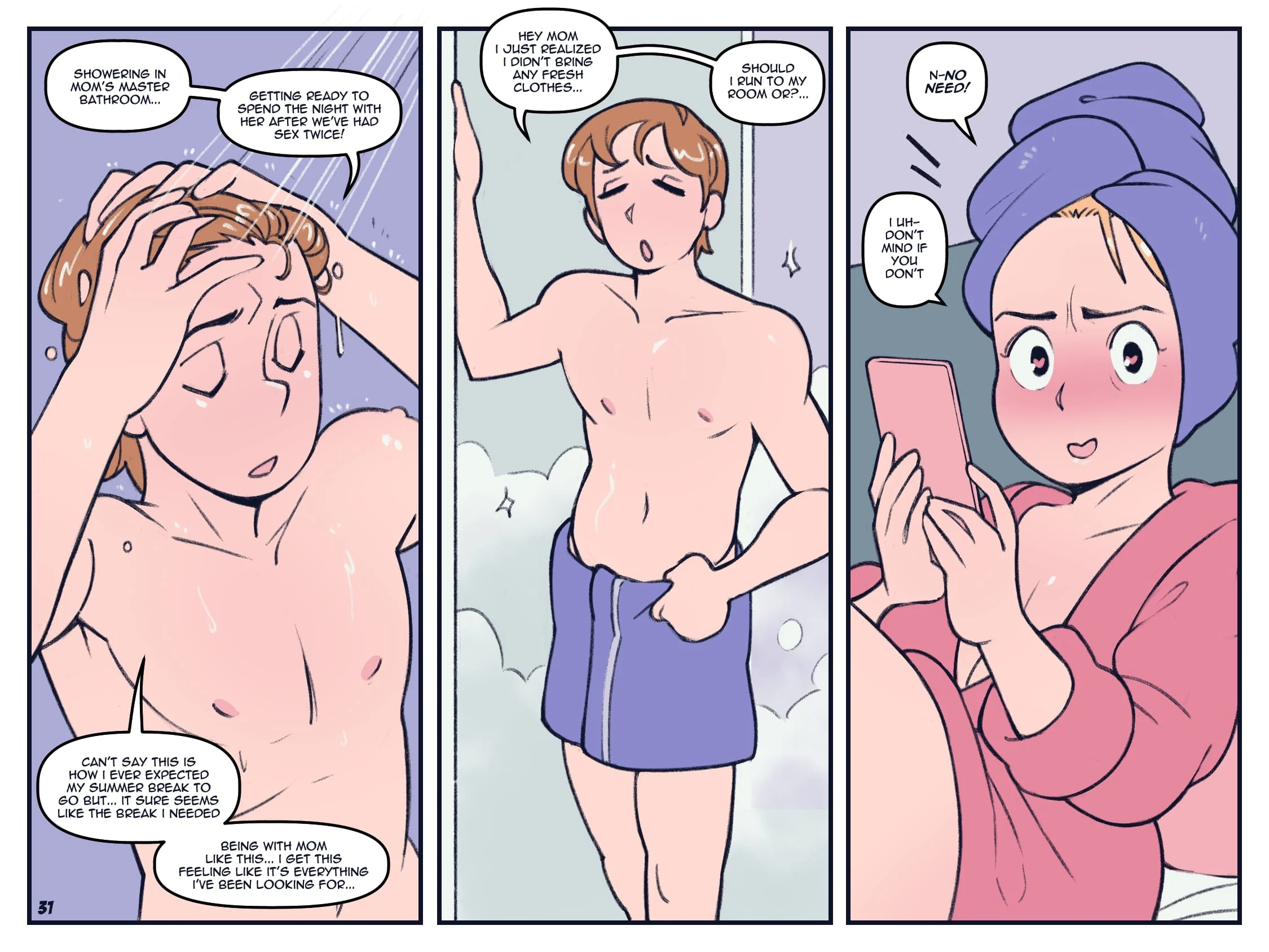 Summer Ache [NotEnoughMilk] - Chapter 1 — Page 32