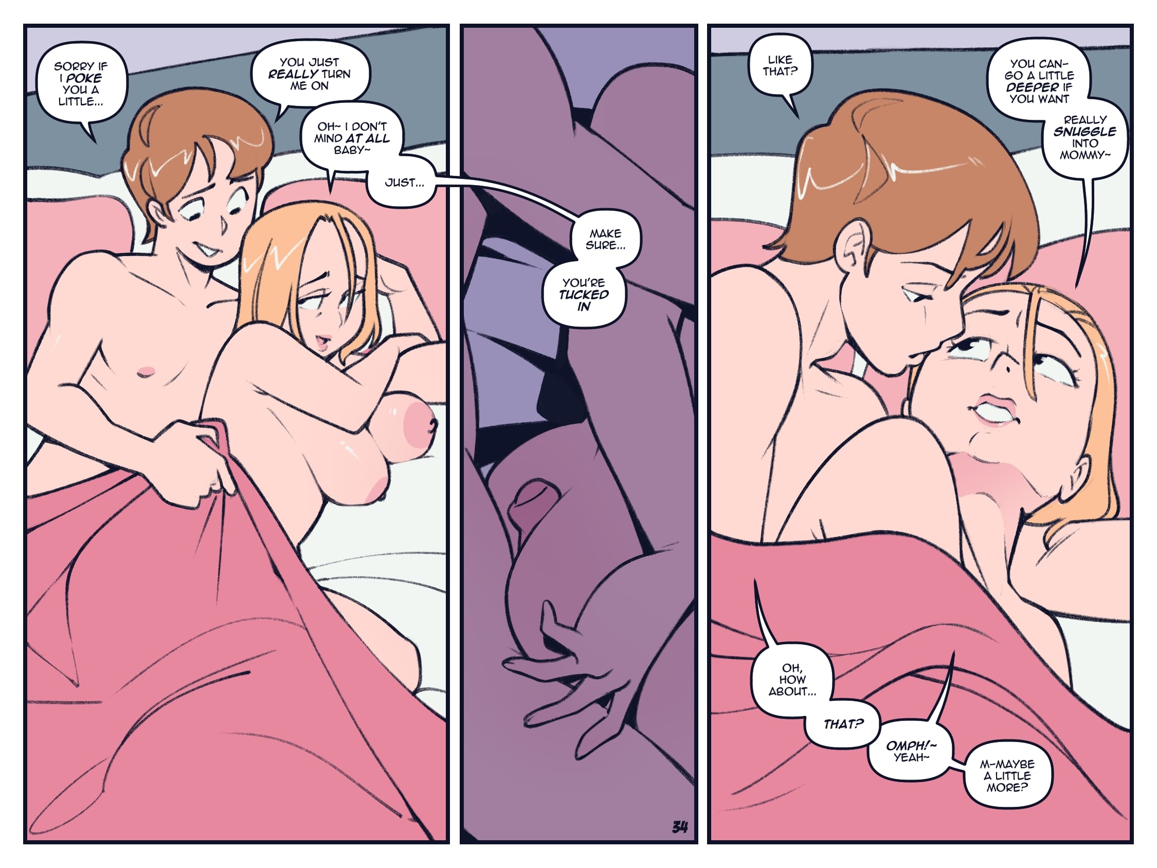 Summer Ache [NotEnoughMilk] - Chapter 1 — Page 35