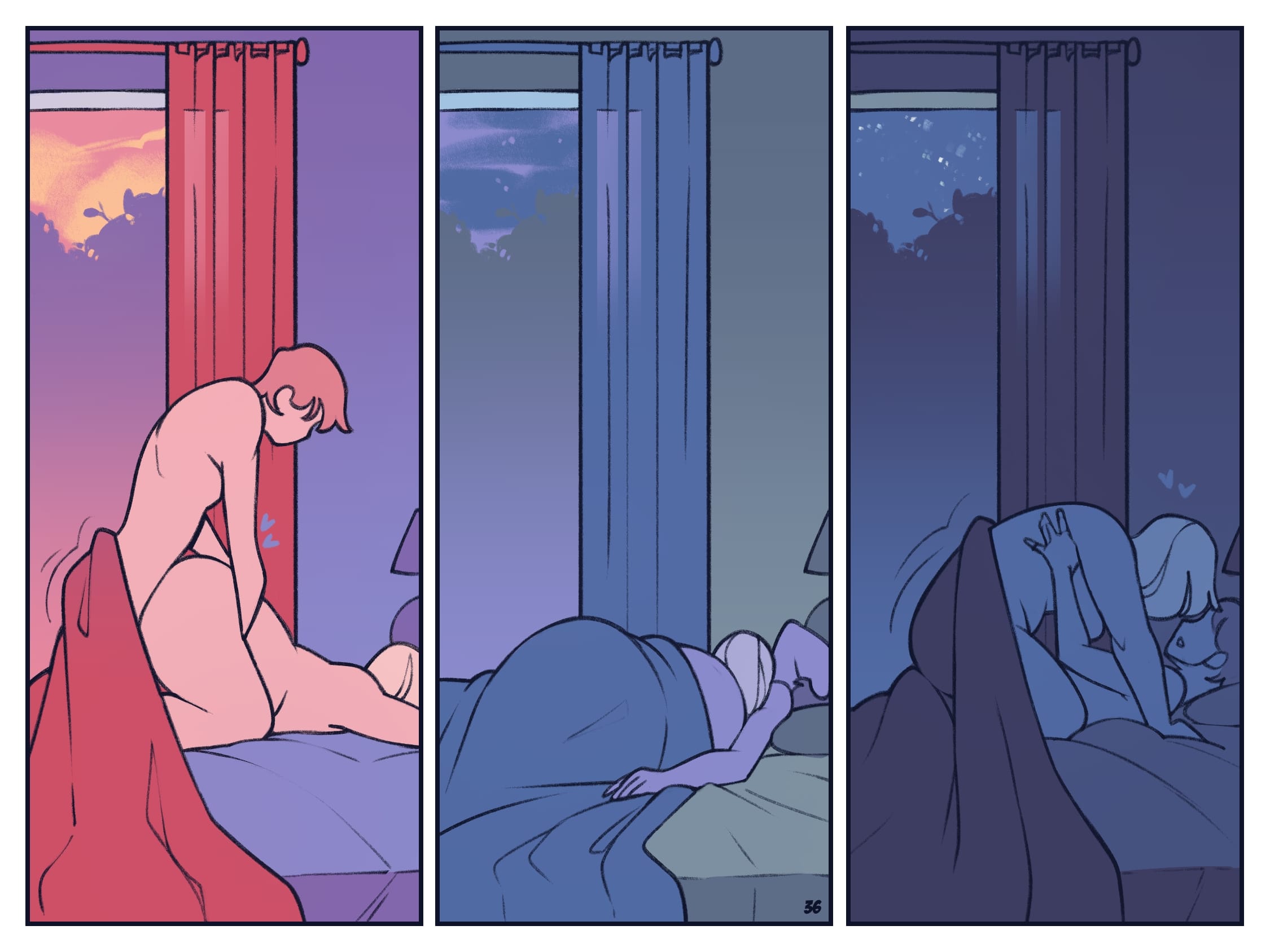 Summer Ache [NotEnoughMilk] - Chapter 1 — Page 37