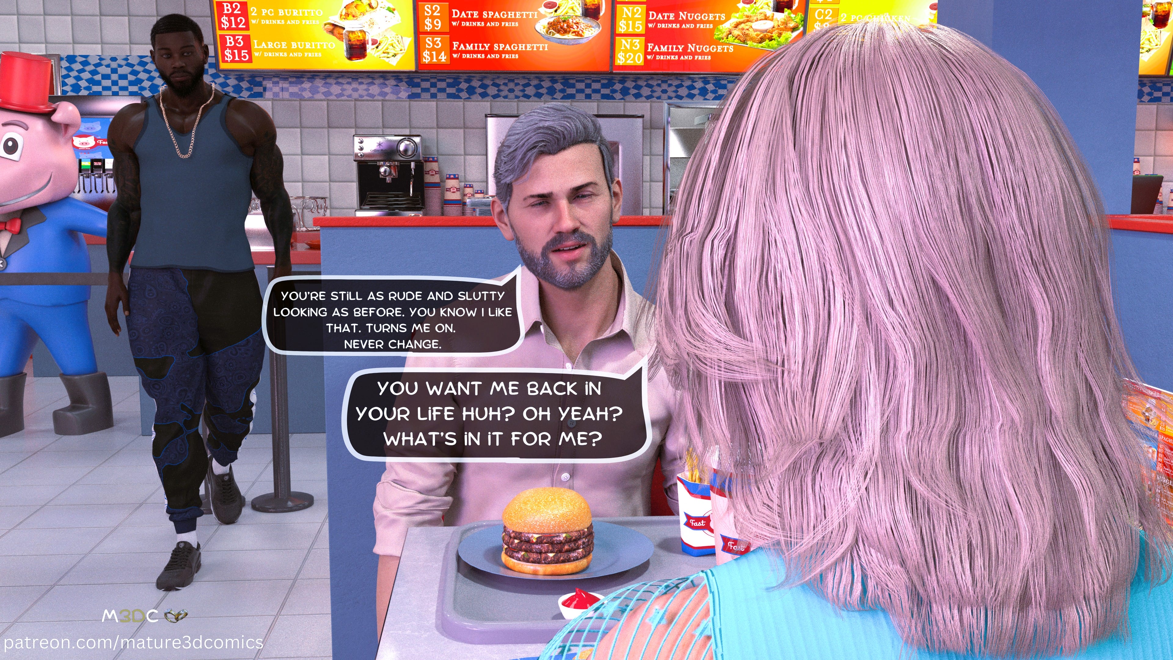 Naughty Neighbor [Mature3DComics] - Chapter 33 — Page 15