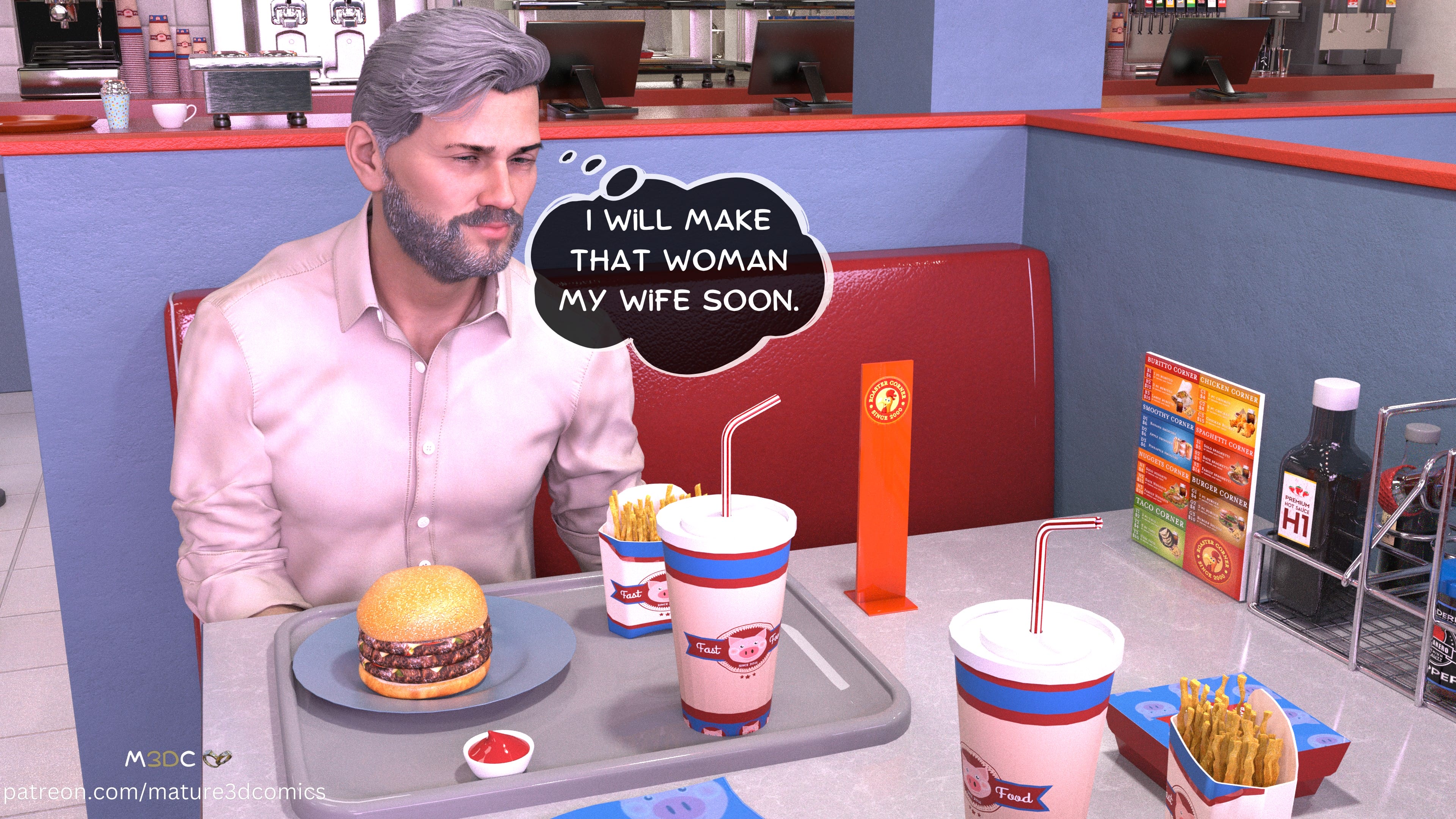 Naughty Neighbor [Mature3DComics] - Chapter 33 — Page 18