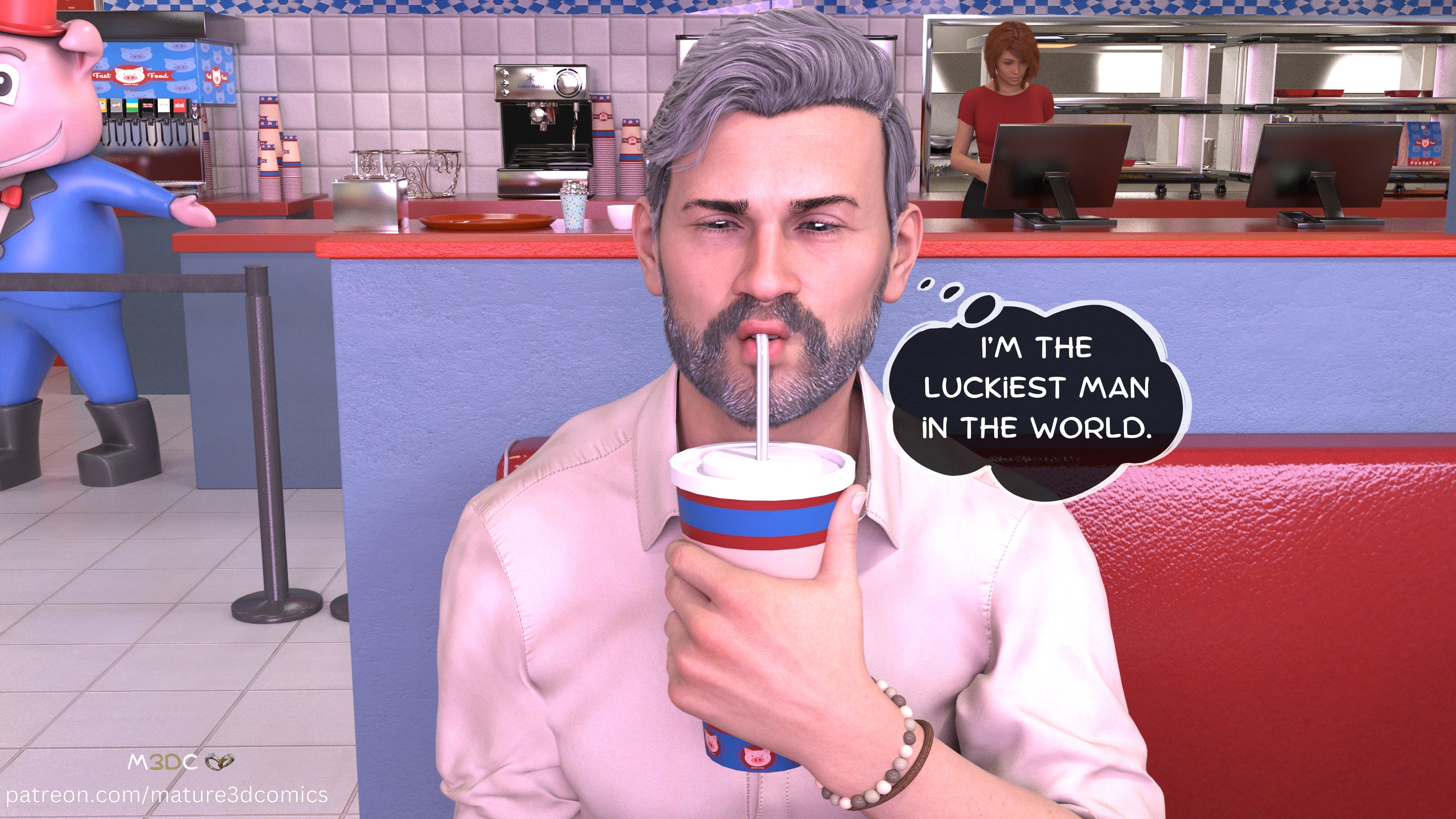 Naughty Neighbor [Mature3DComics] - Chapter 33 — Page 21