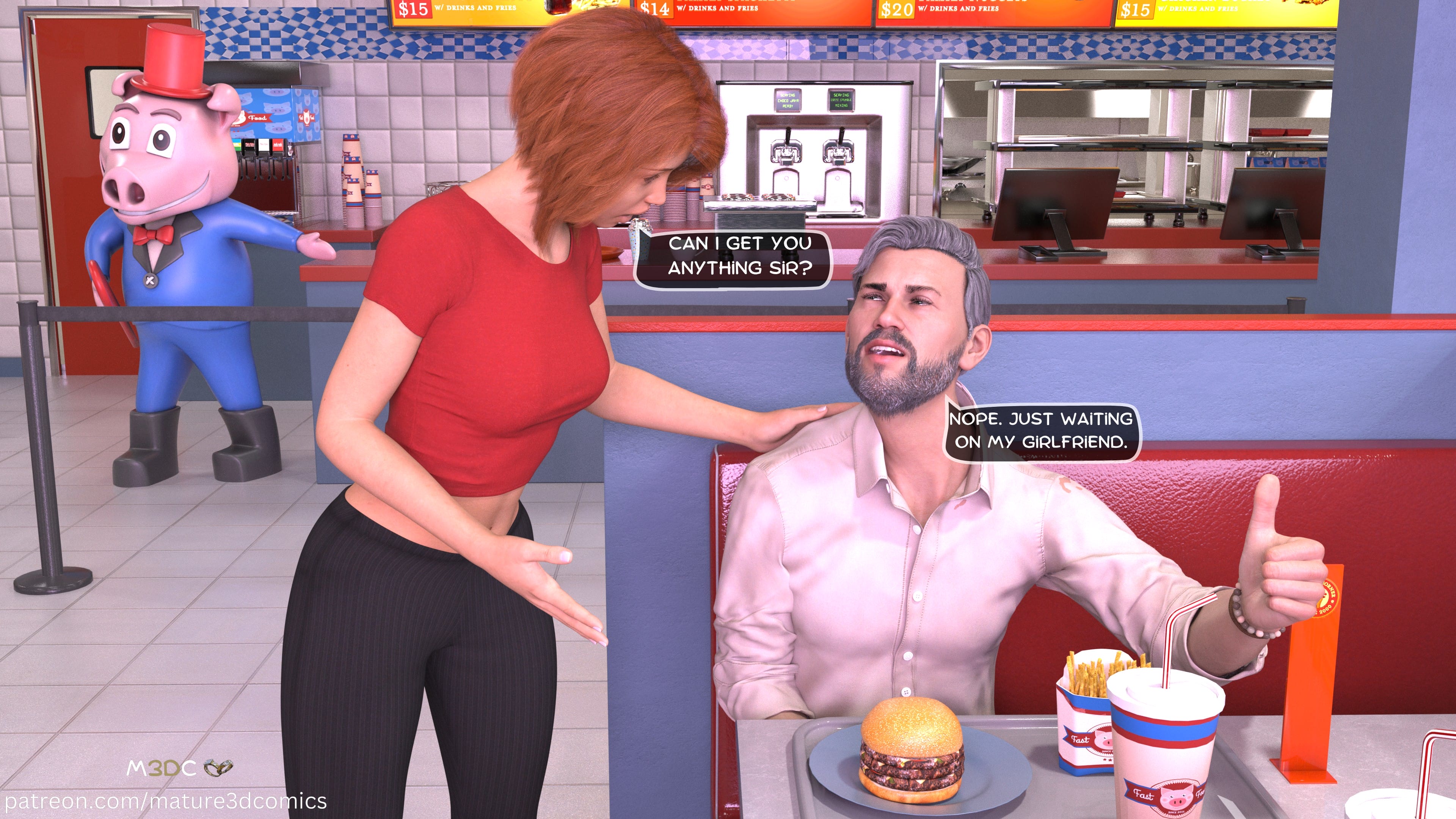 Naughty Neighbor [Mature3DComics] - Chapter 33 — Page 24