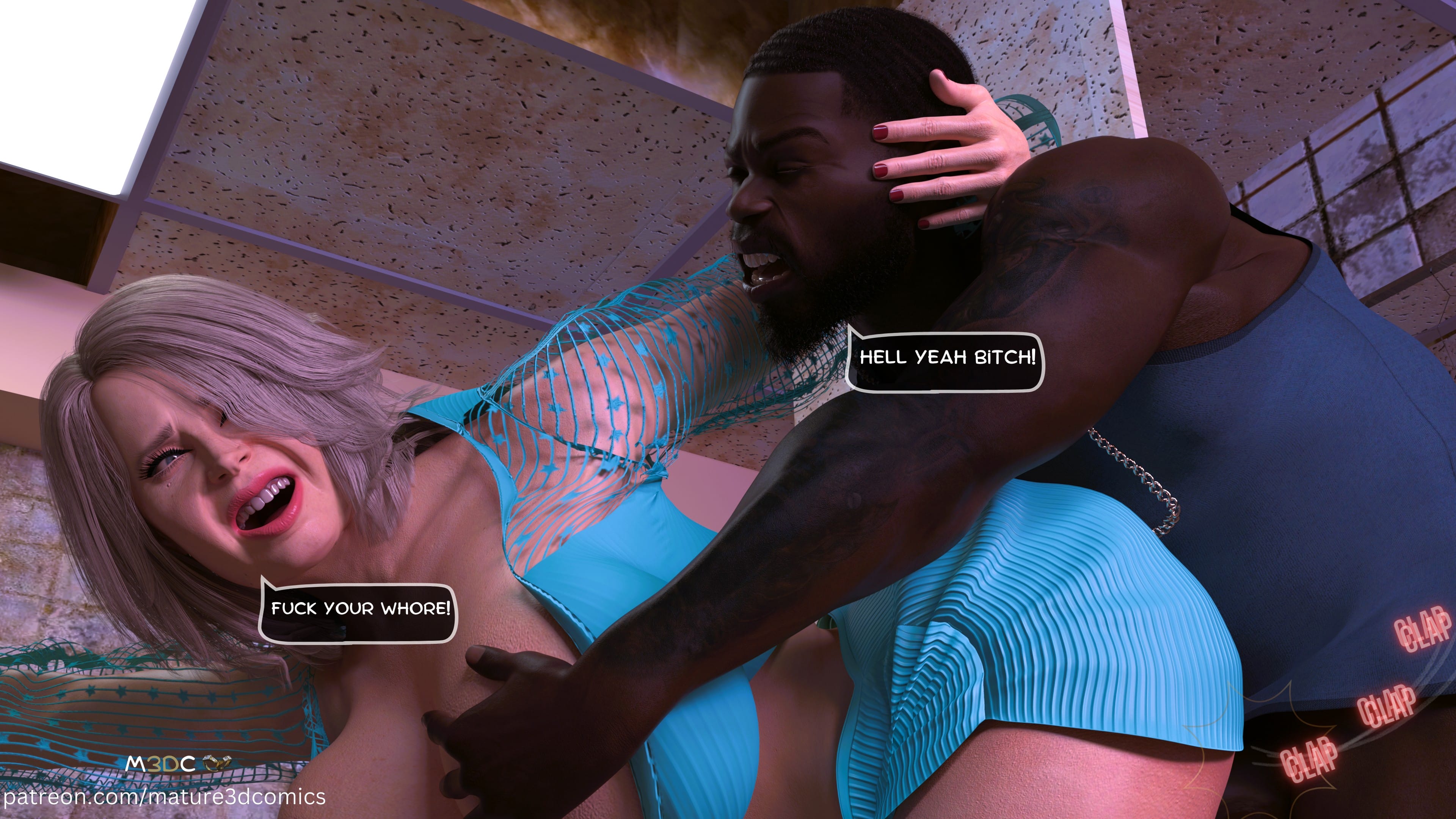 Naughty Neighbor [Mature3DComics] - Chapter 33 — Page 27