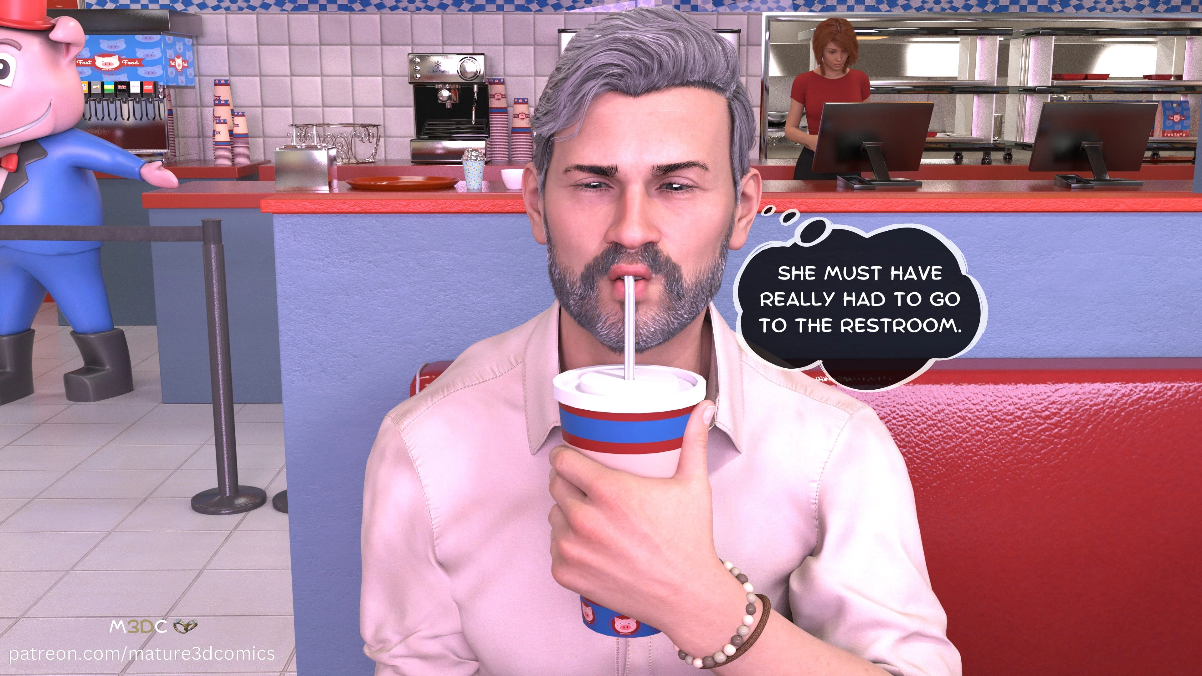 Naughty Neighbor [Mature3DComics] - Chapter 33 — Page 28