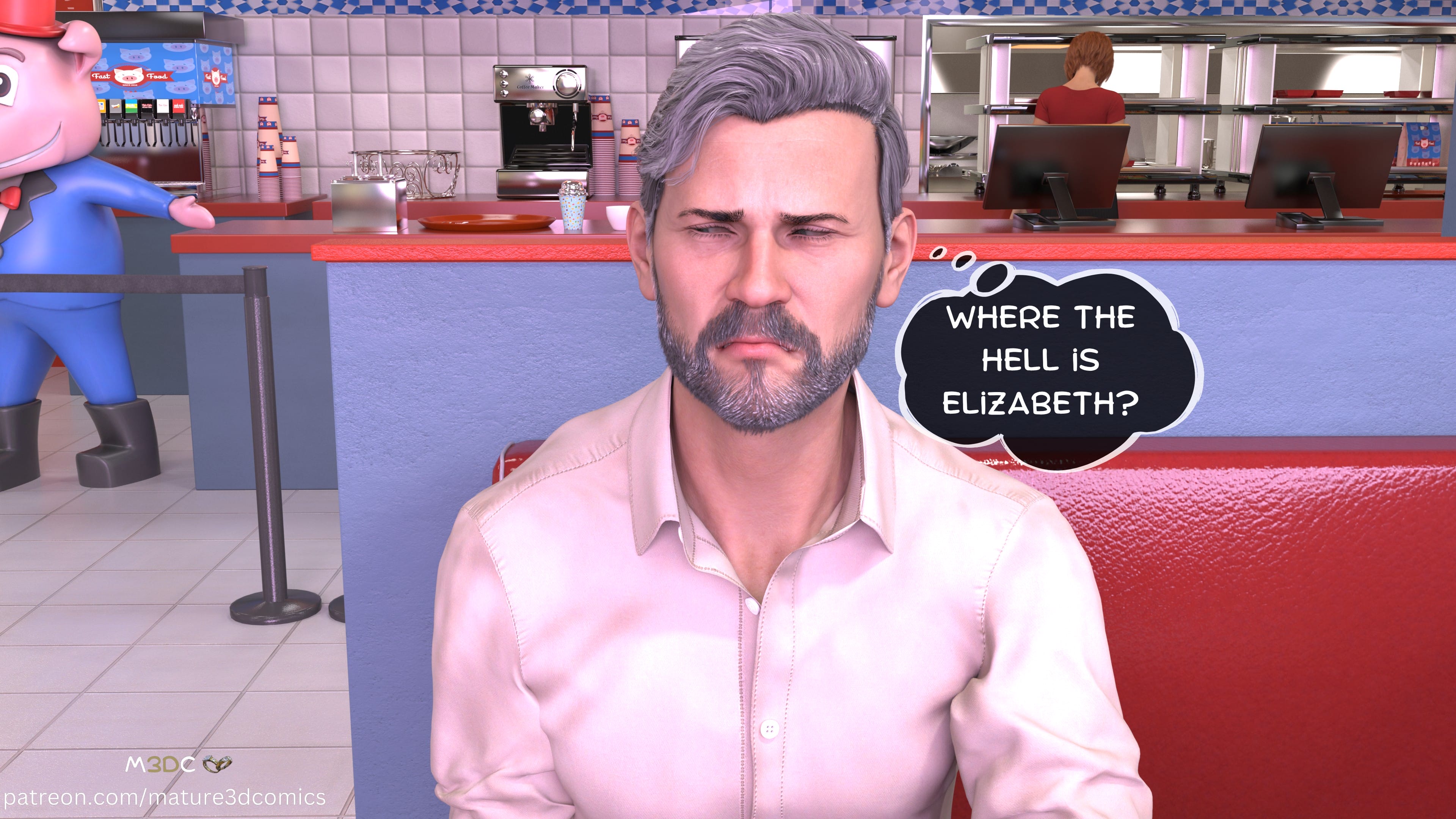 Naughty Neighbor [Mature3DComics] - Chapter 33 — Page 33