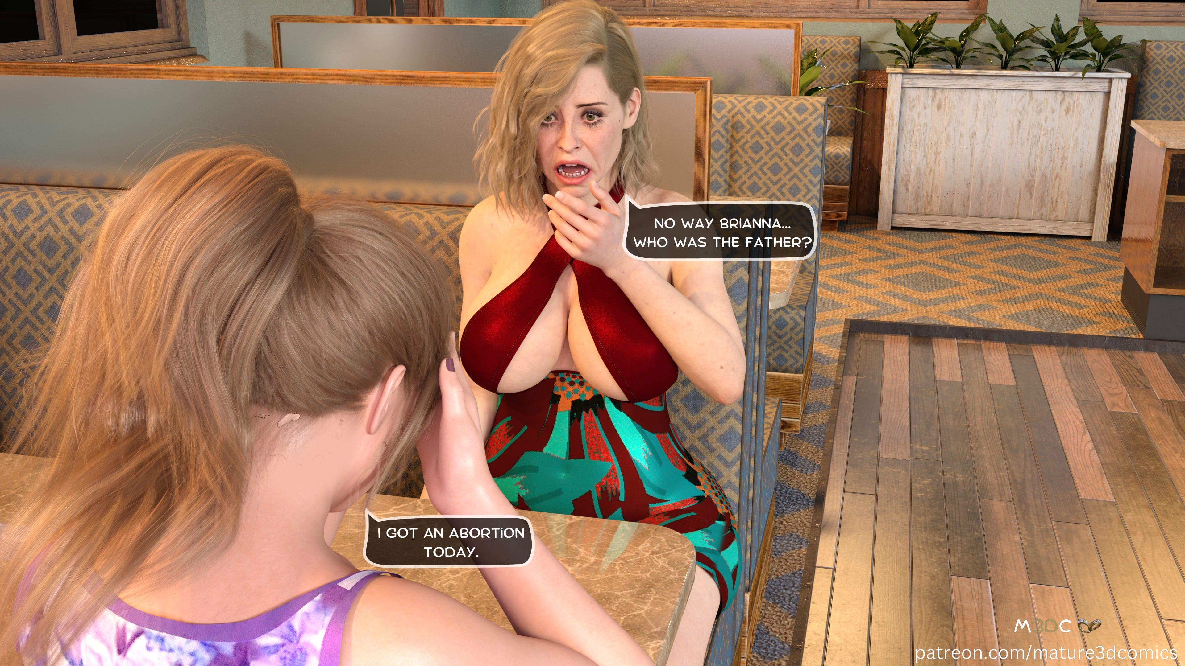 Naughty Neighbor [Mature3DComics] - Chapter 33 — Page 42