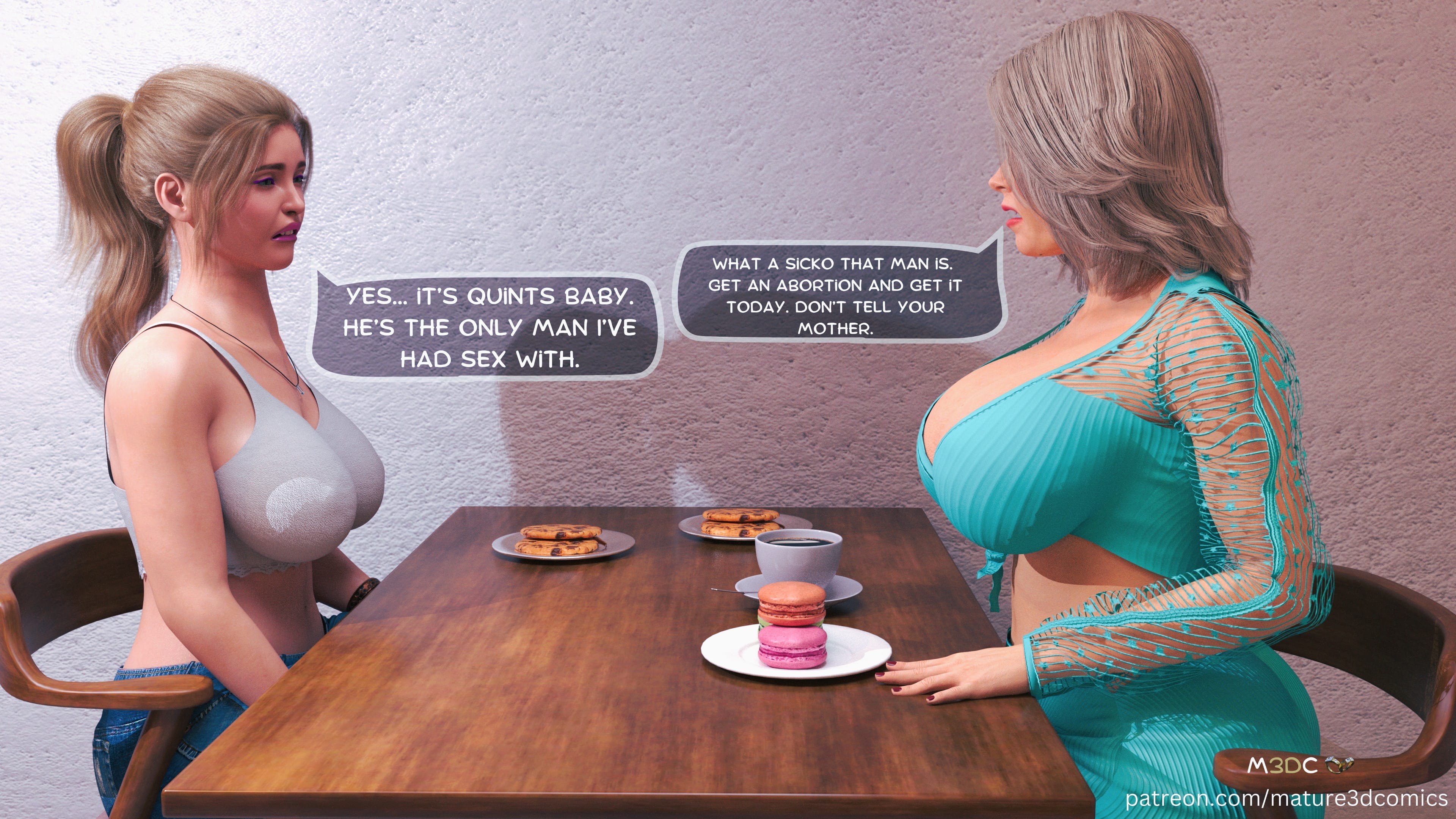 Naughty Neighbor [Mature3DComics] - Chapter 33 — Page 5