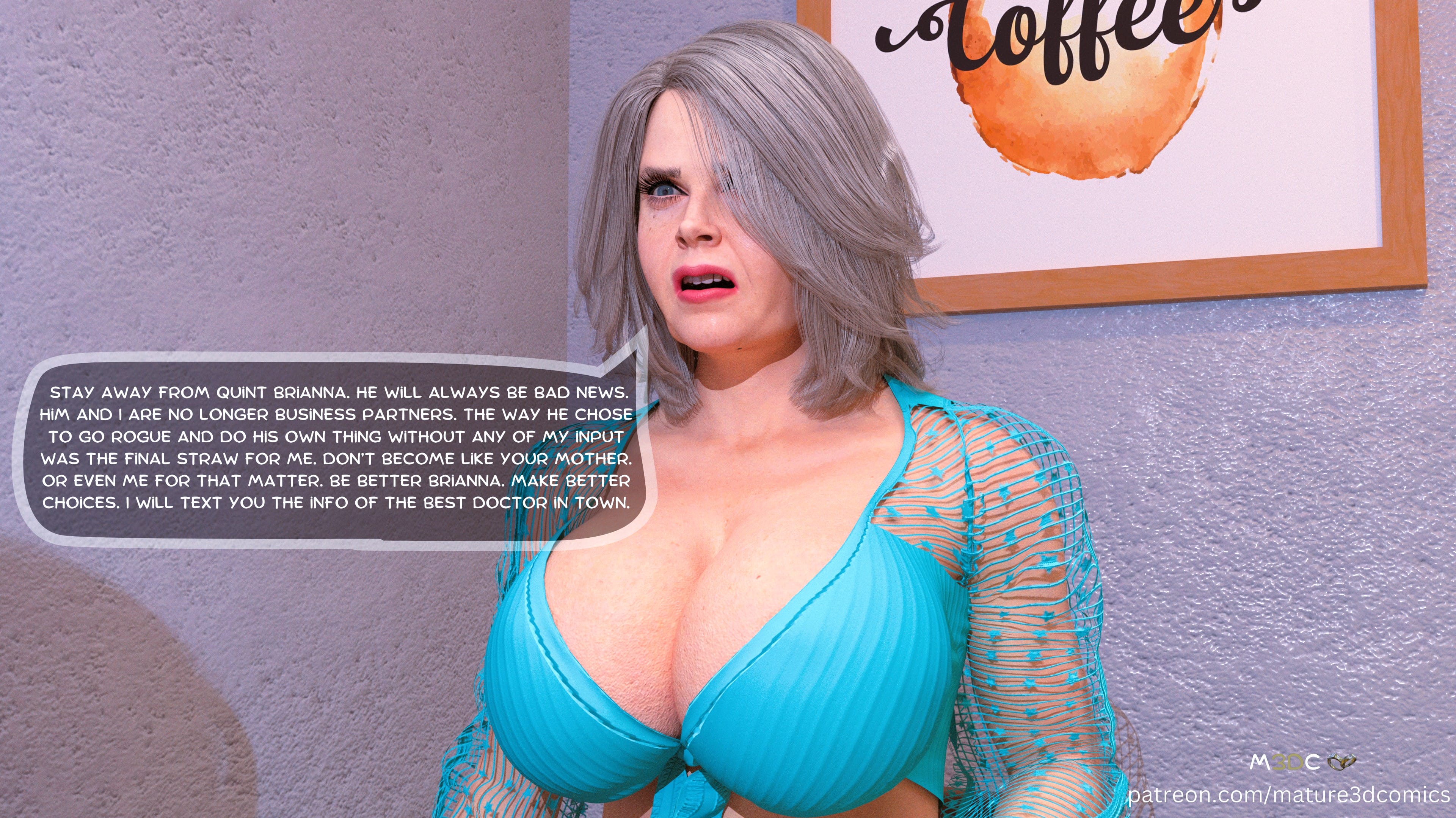 Naughty Neighbor [Mature3DComics] - Chapter 33 — Page 6