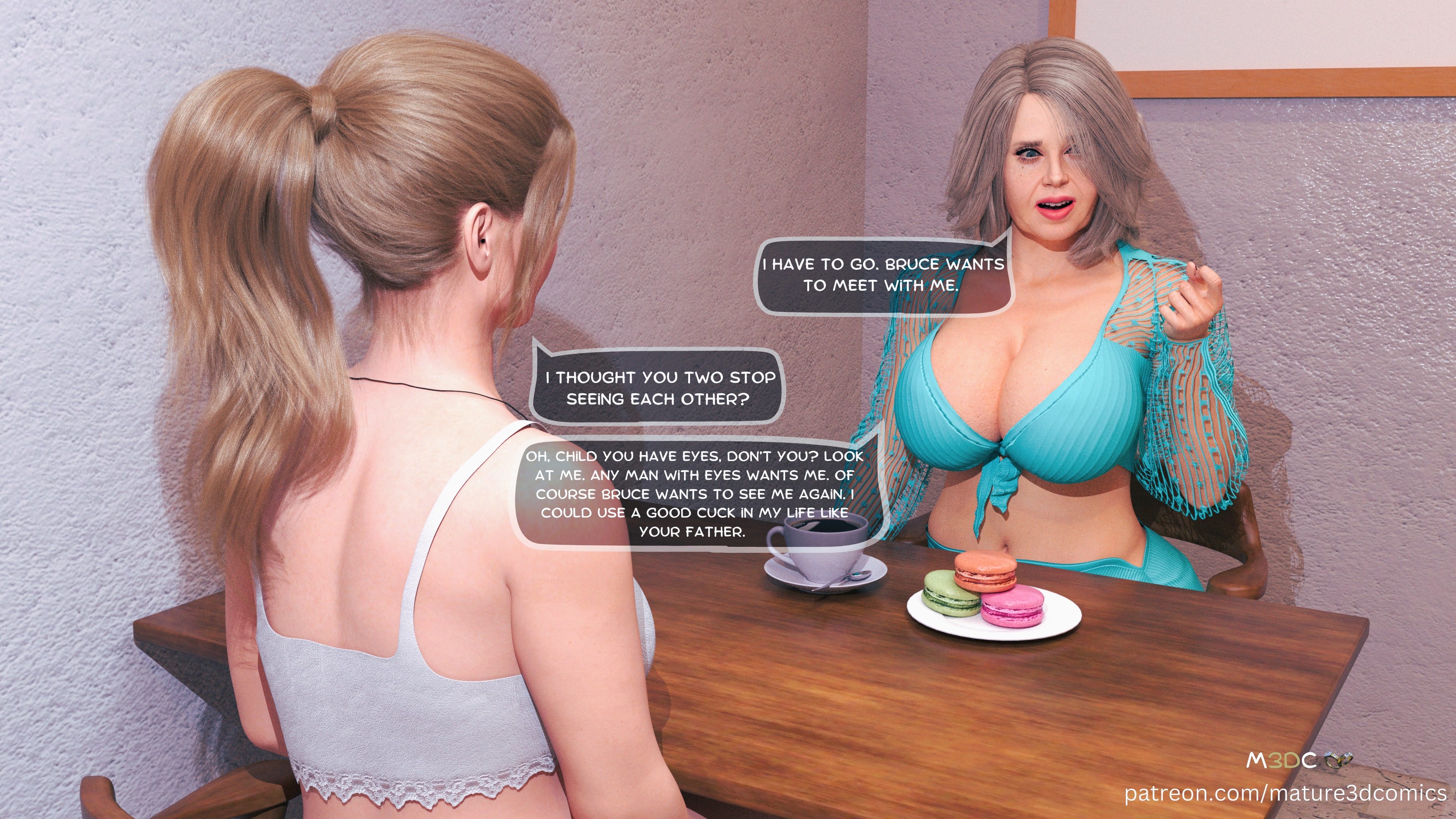 Naughty Neighbor [Mature3DComics] - Chapter 33 — Page 7