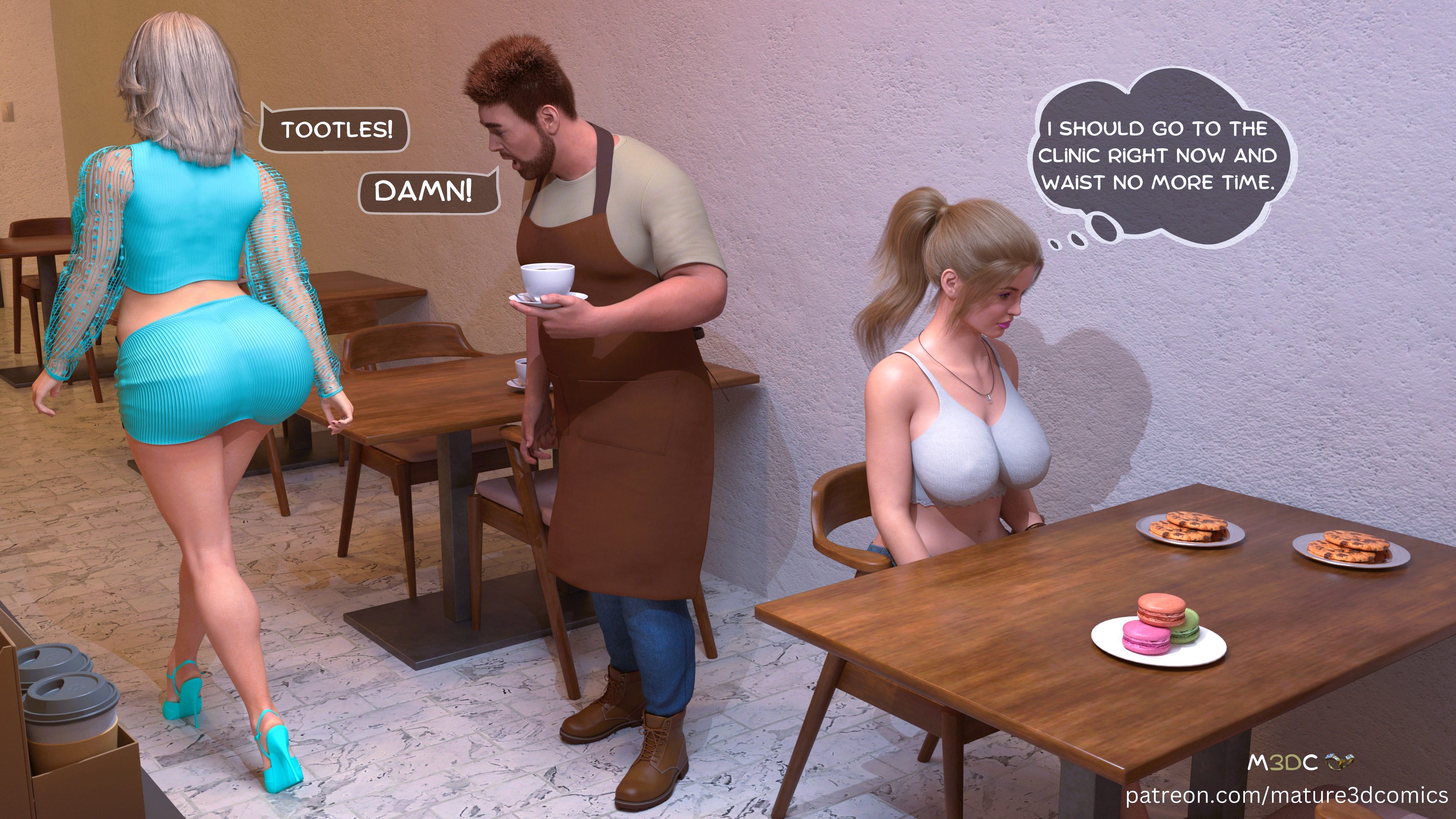 Naughty Neighbor [Mature3DComics] - Chapter 33 — Page 9