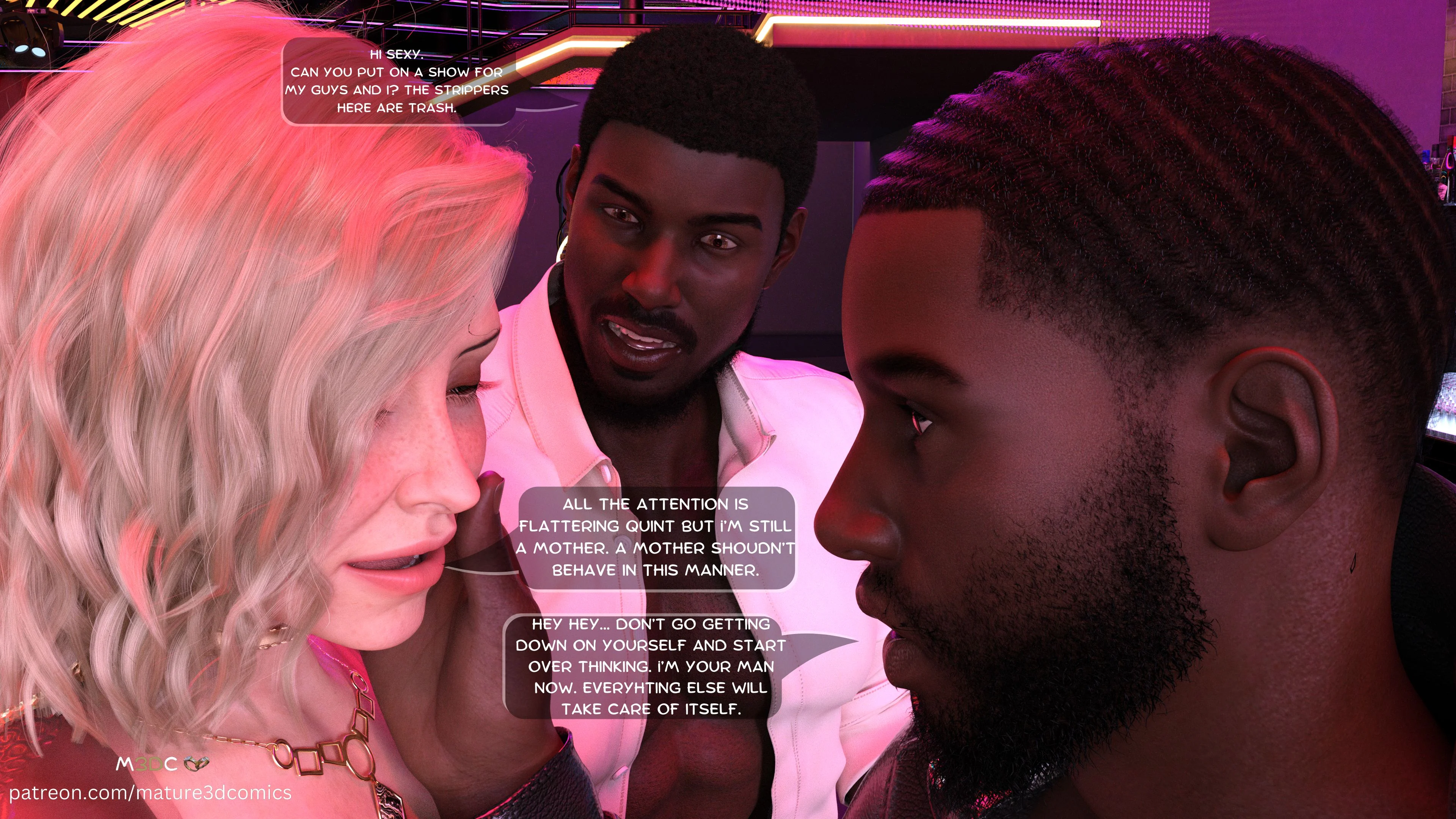 Naughty Neighbor [Mature3DComics] - Chapter 16 — Page 11