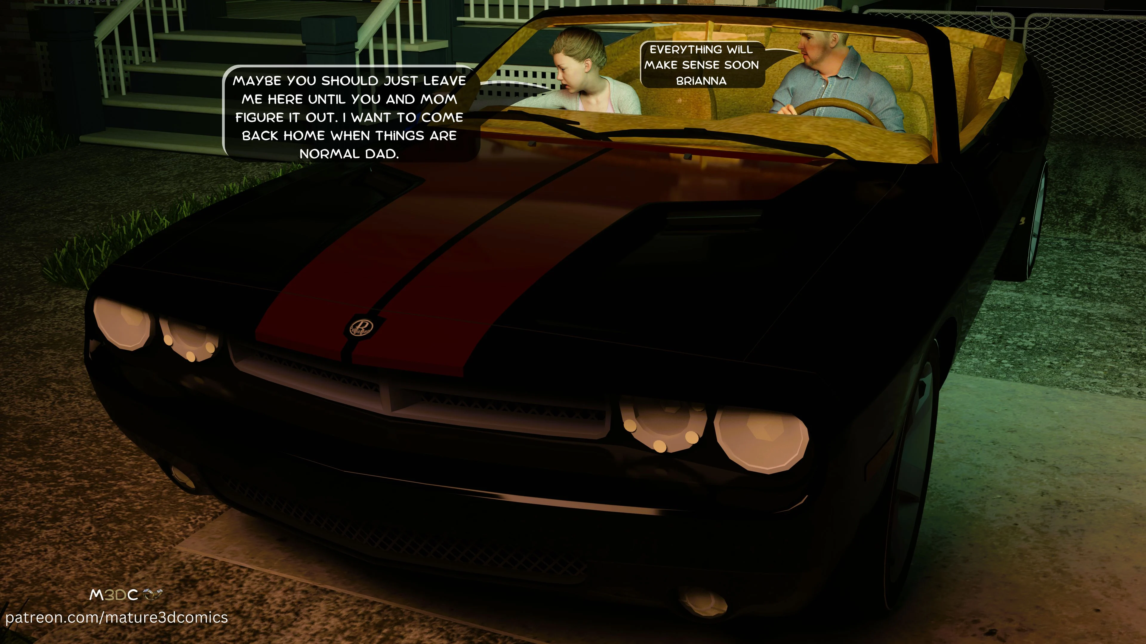 Naughty Neighbor [Mature3DComics] - Chapter 16 — Page 17