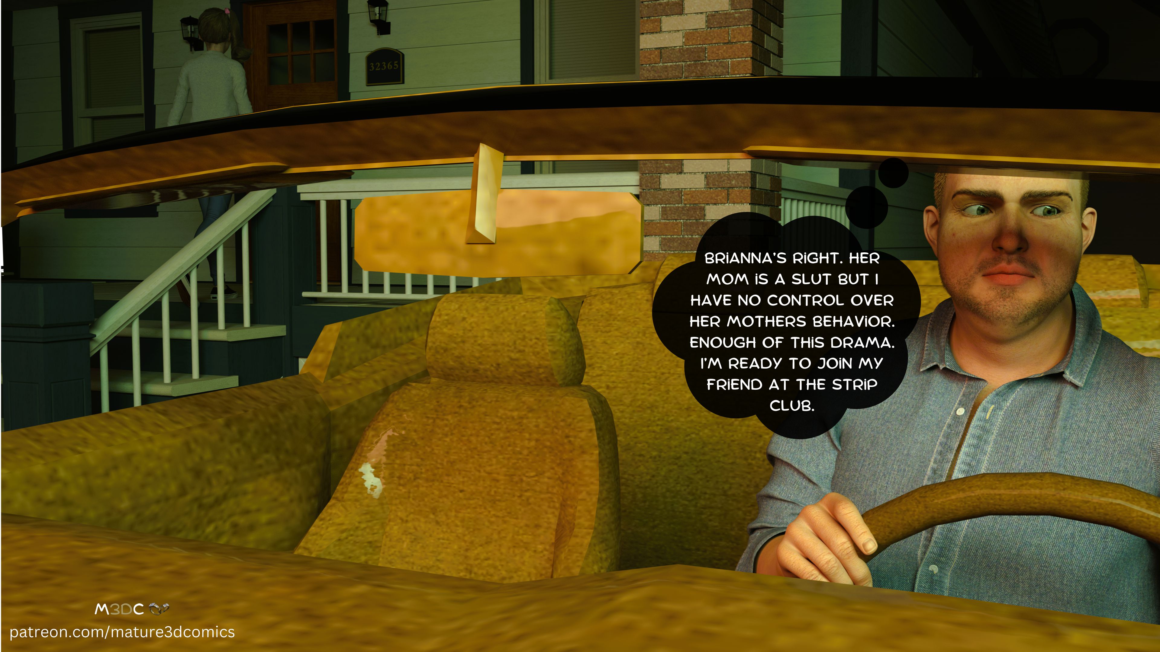 Naughty Neighbor [Mature3DComics] - Chapter 16 — Page 18