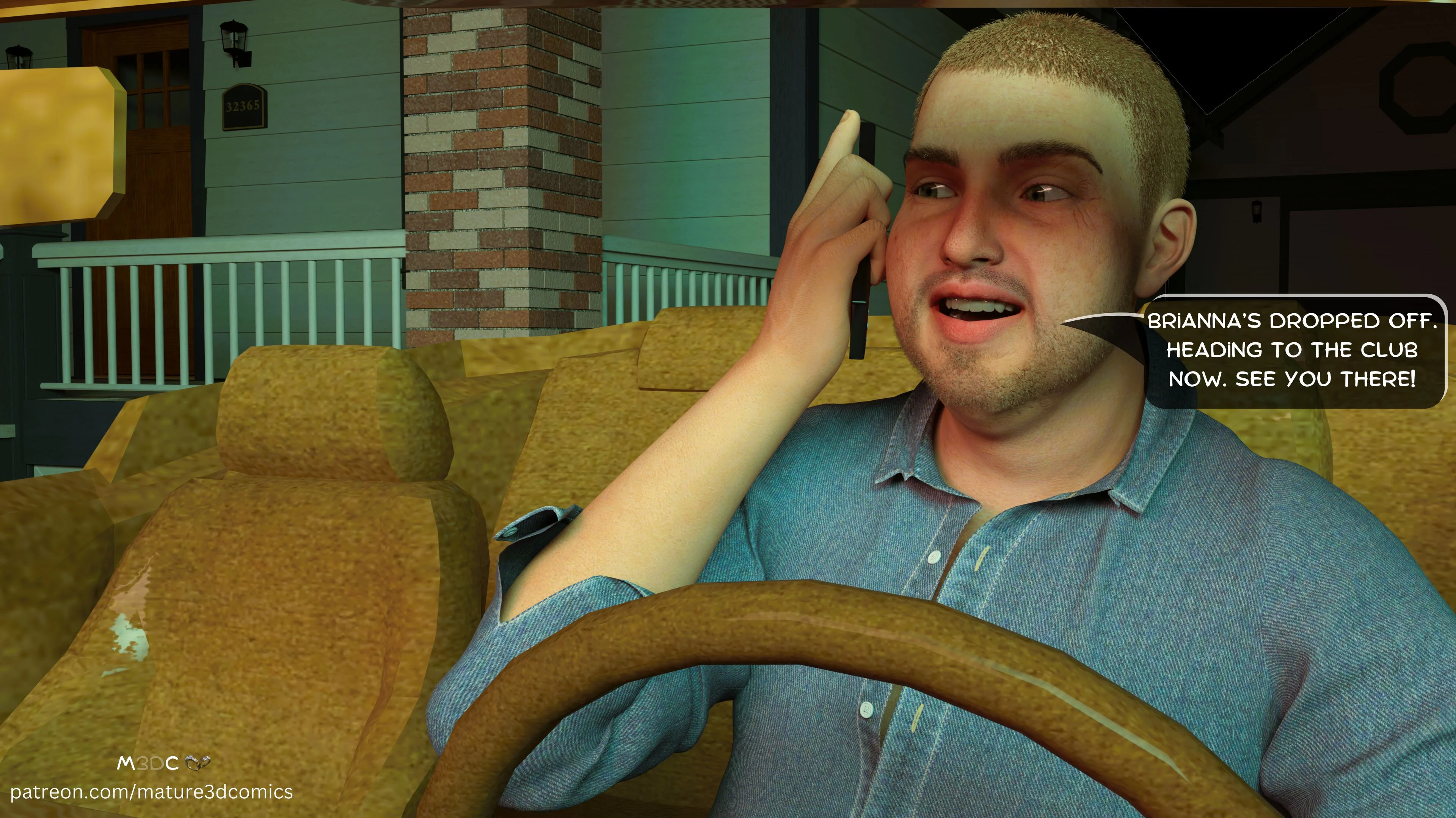 Naughty Neighbor [Mature3DComics] - Chapter 16 — Page 19