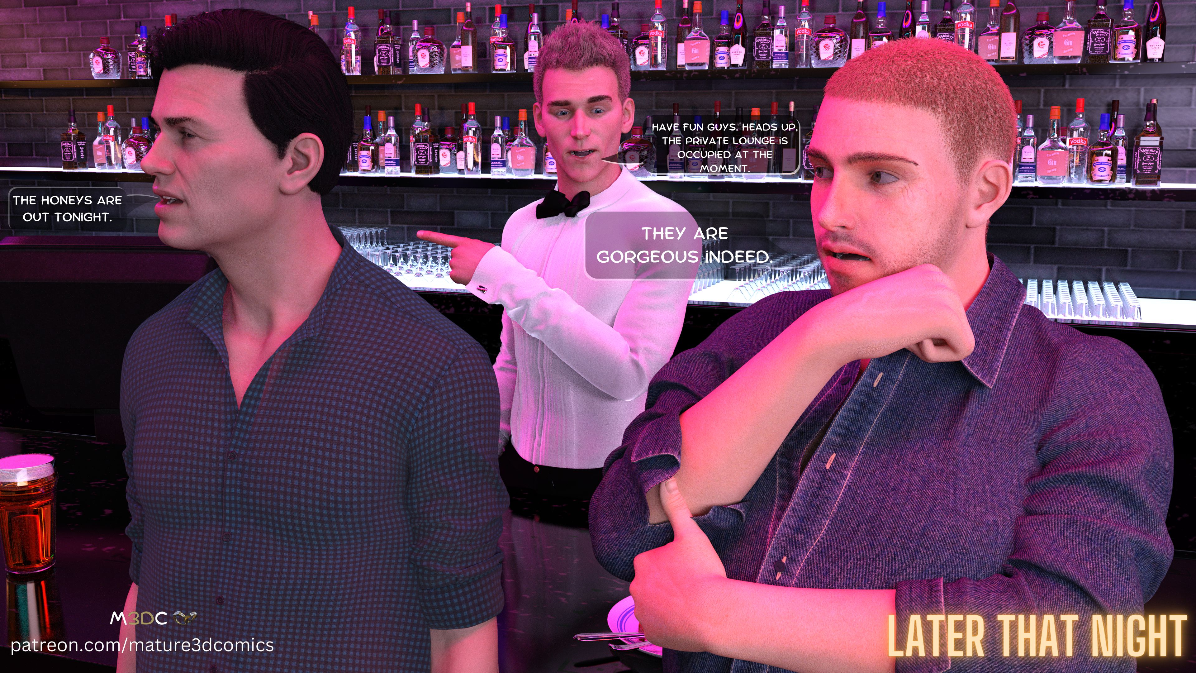 Naughty Neighbor [Mature3DComics] - Chapter 16 — Page 21