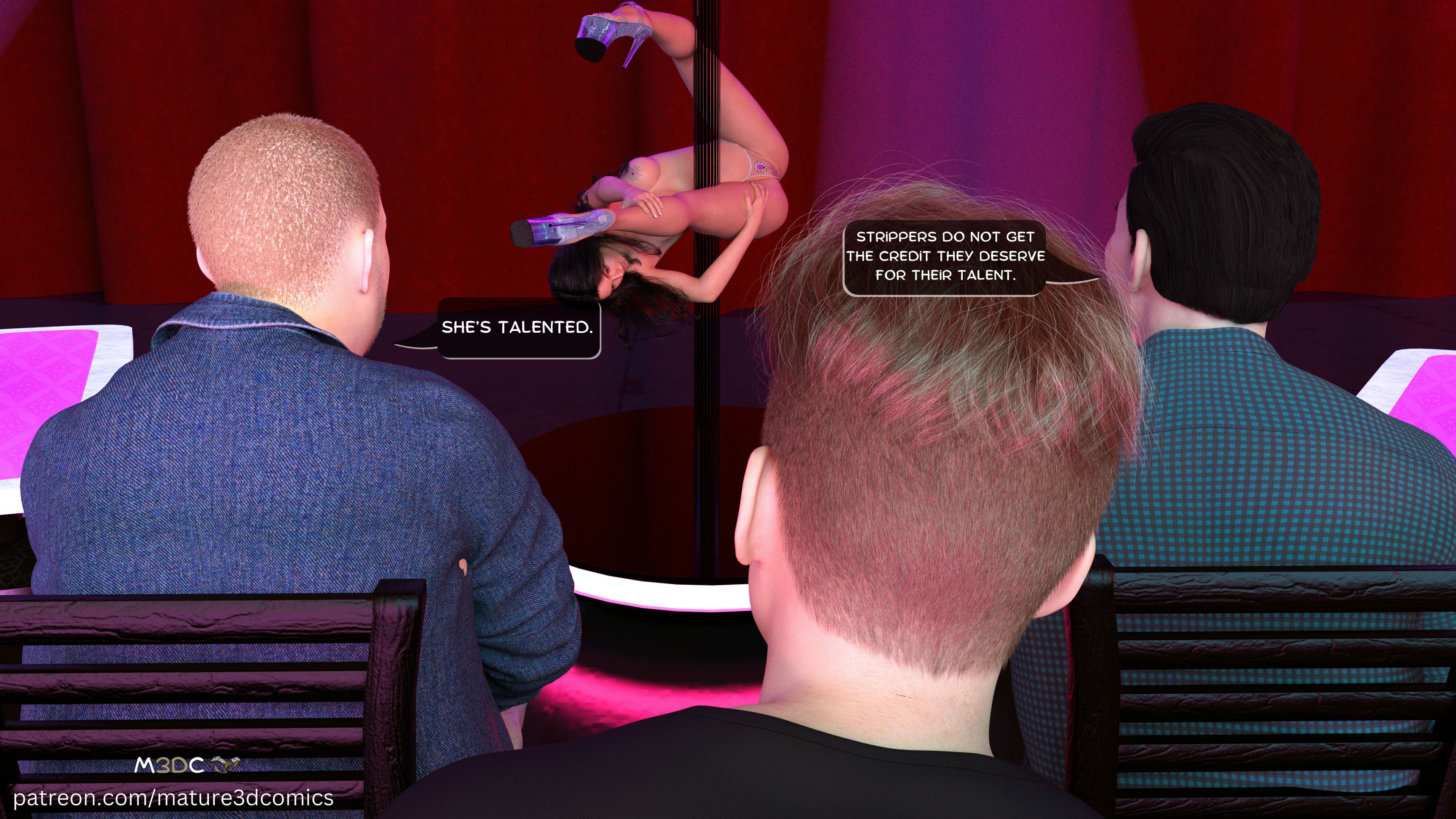 Naughty Neighbor [Mature3DComics] - Chapter 16 — Page 22