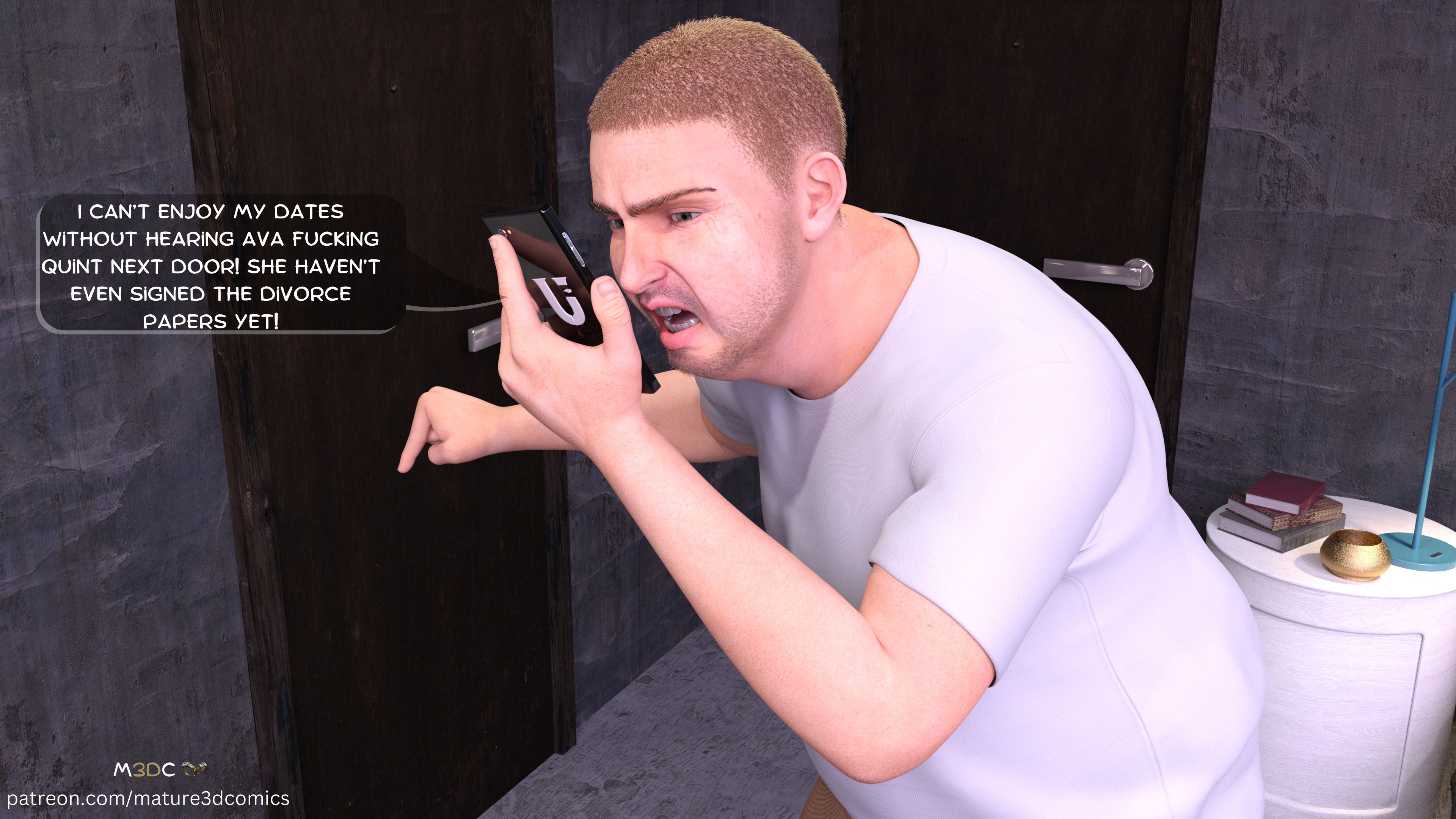 Naughty Neighbor [Mature3DComics] - Chapter 16 — Page 5