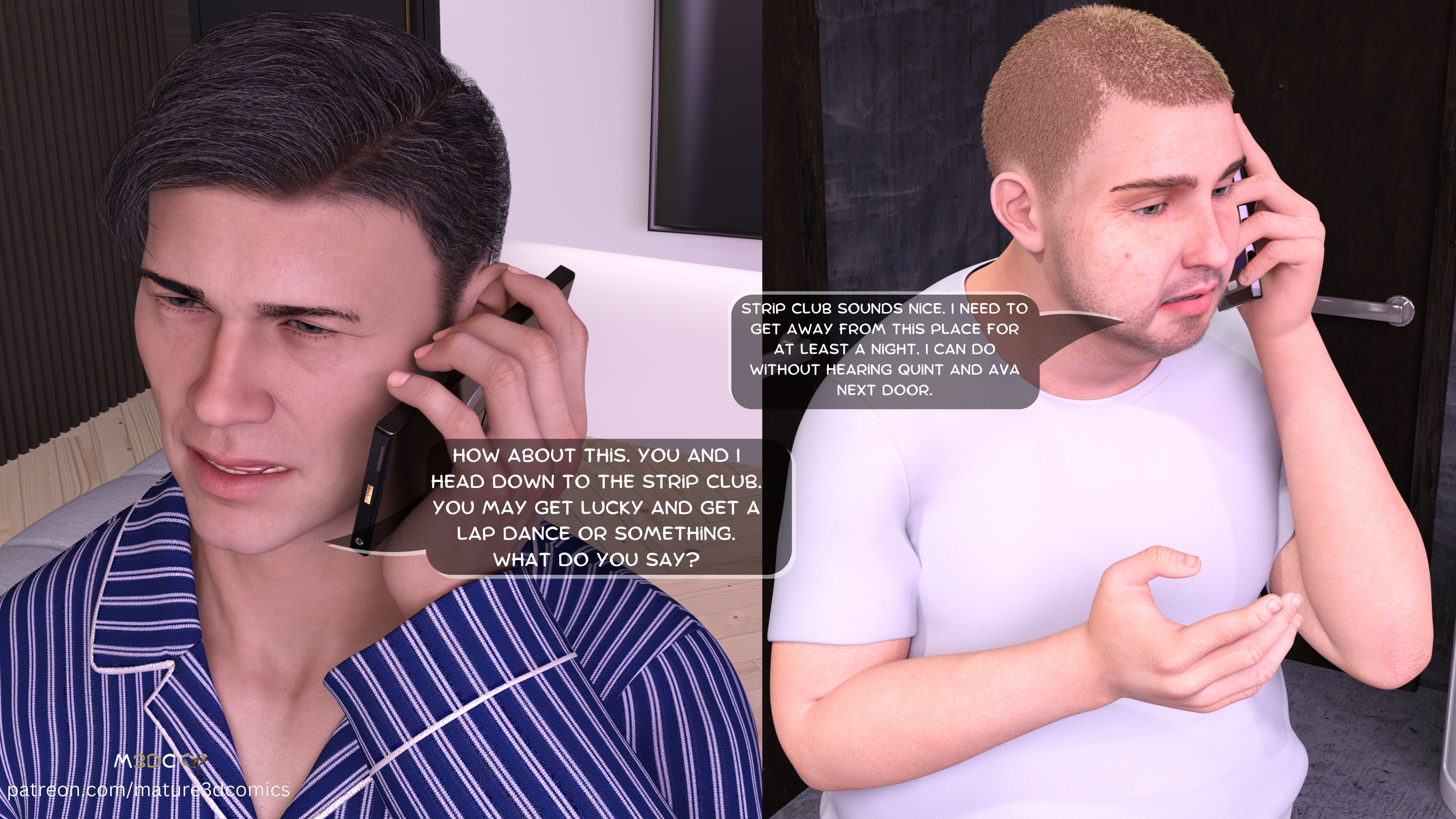 Naughty Neighbor [Mature3DComics] - Chapter 16 — Page 7