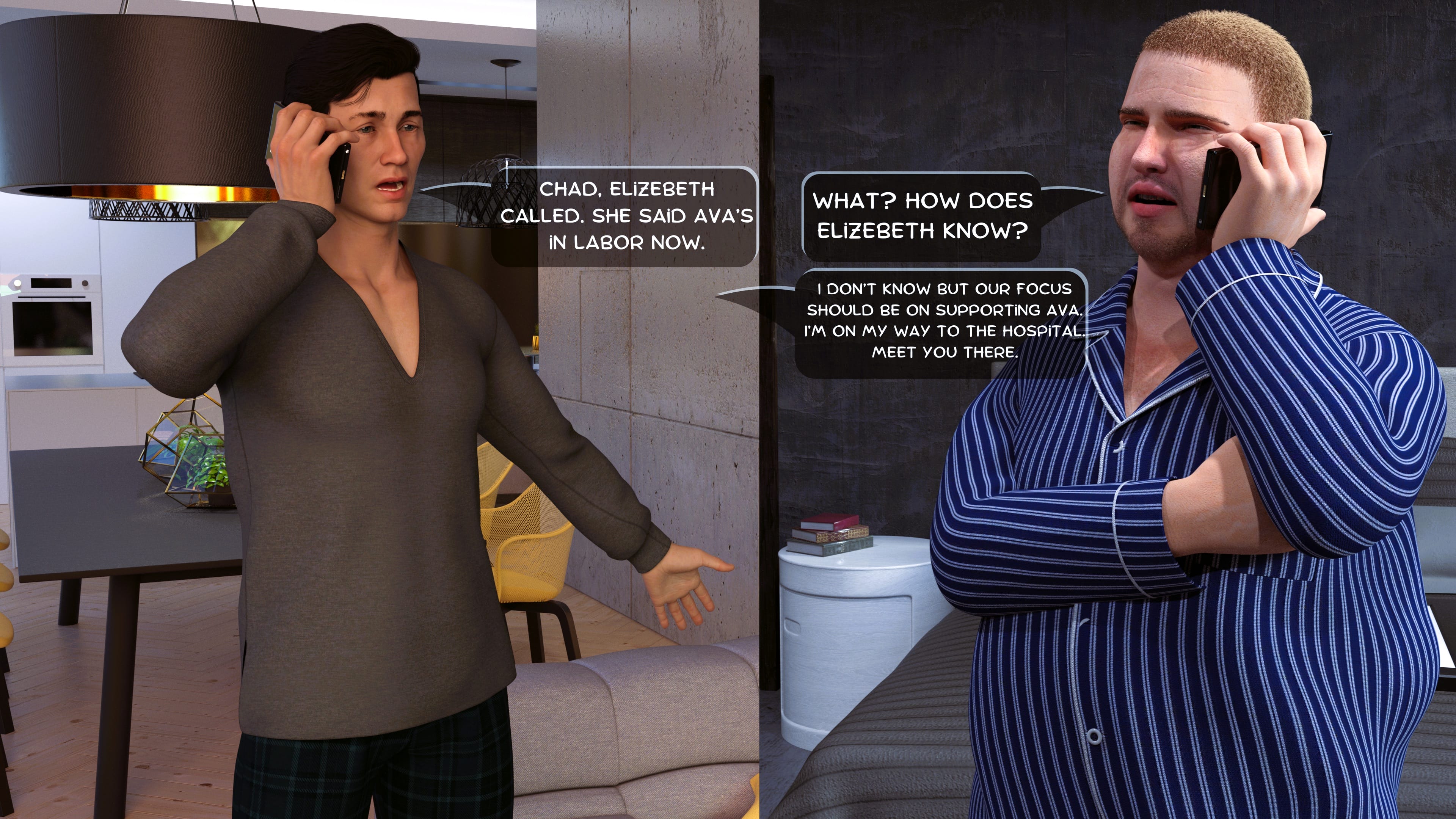 Naughty Neighbor [Mature3DComics] - Chapter 25 — Page 11